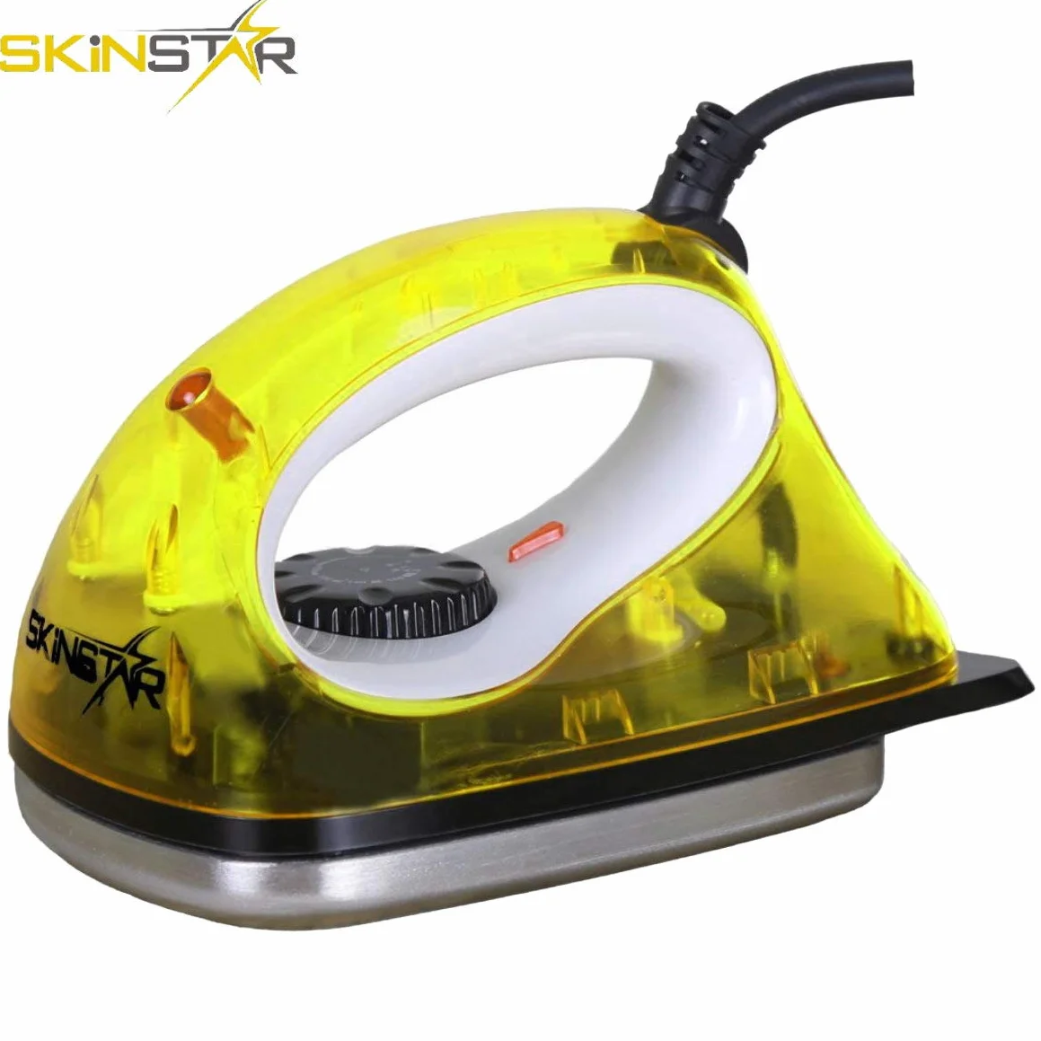 SkinStar Démarreur Ski Cire Kit, Fer de fartage Brosse hydrocarbonwachs 7 éléments
