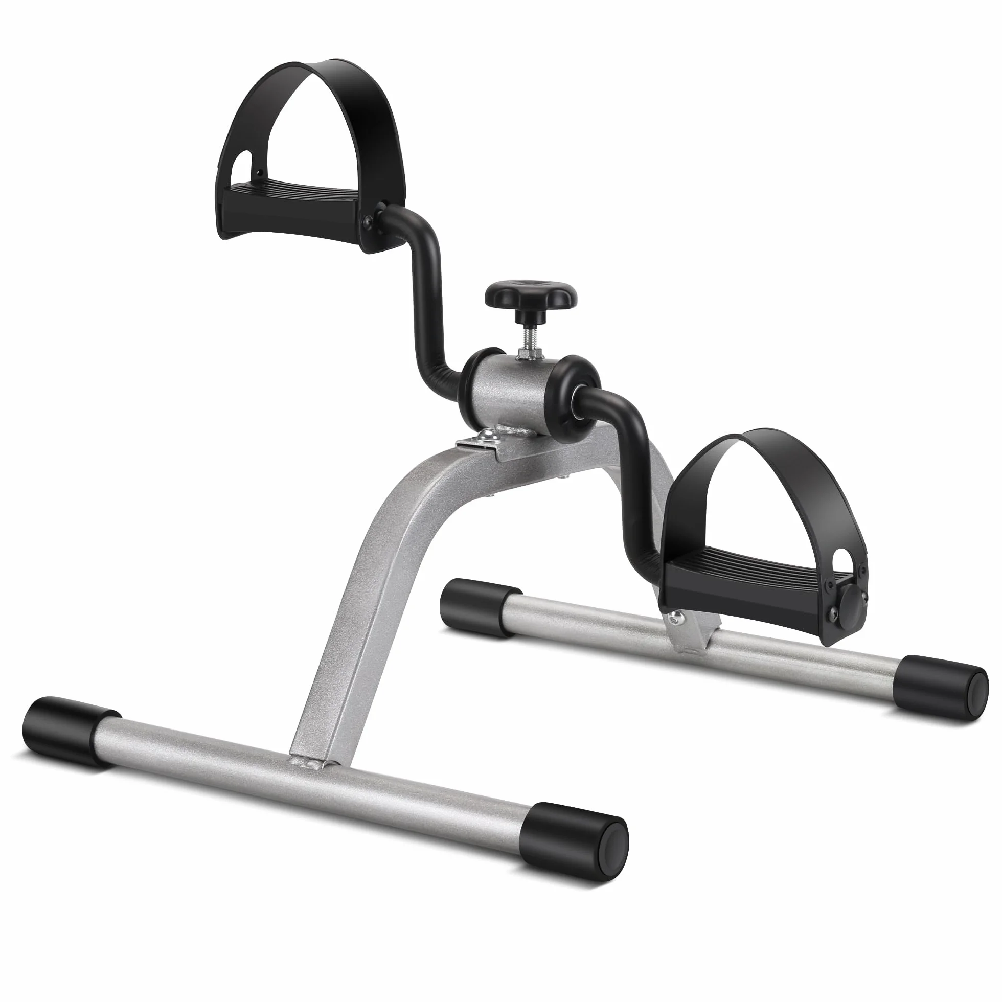 Mini vélo d'exercice à pédales pour récupération jambes bras, portable