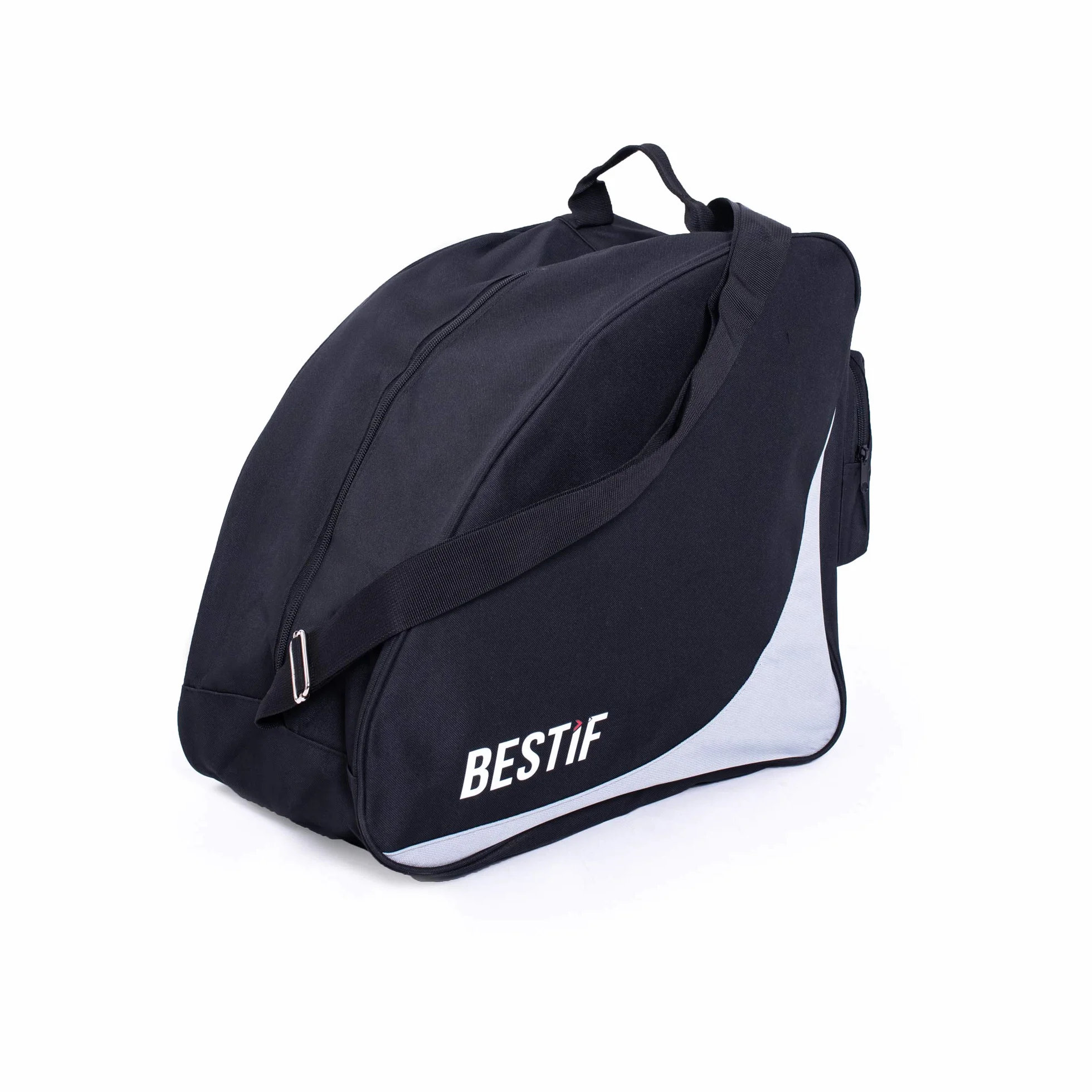 Sac de Ski et Chaussures Jusqu'à 175 cm Housse Étanche Indéchirable Sangle Transport Noir