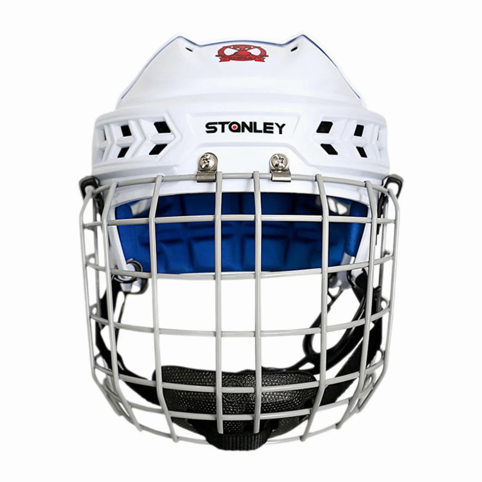 Casque de Hockey sur Glace, équipement de Hockey sur Glace, Casque Anti-Impact pour la sécurité personnelle, Ajustement réglable, Confortable et