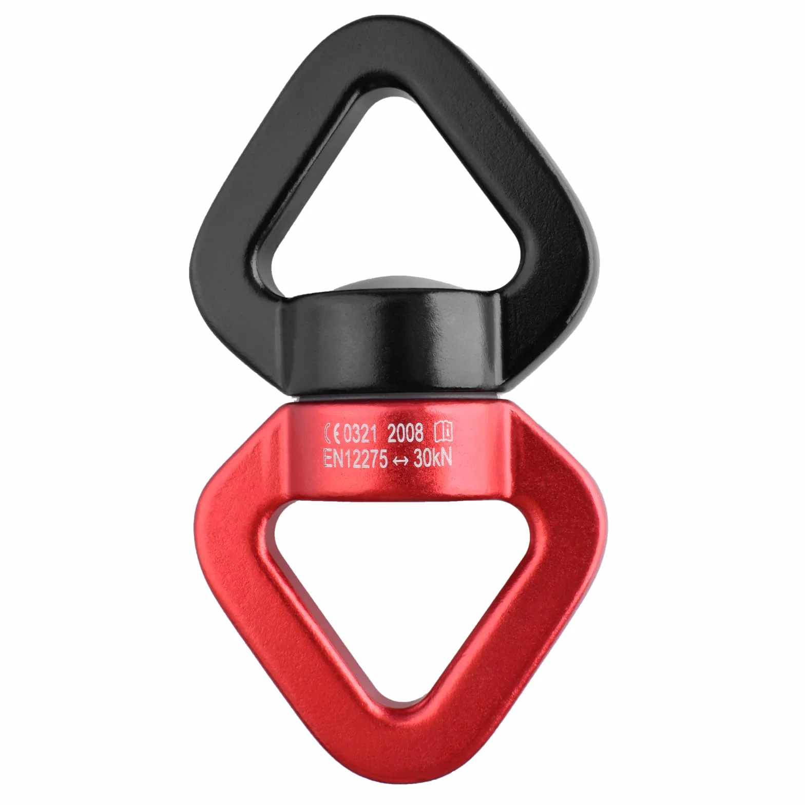 TRIWONDER Pivot de Rotation 30 KN Dispositif Pivotant 360° Descendeur Escalade Connecteur Swing Rotateur