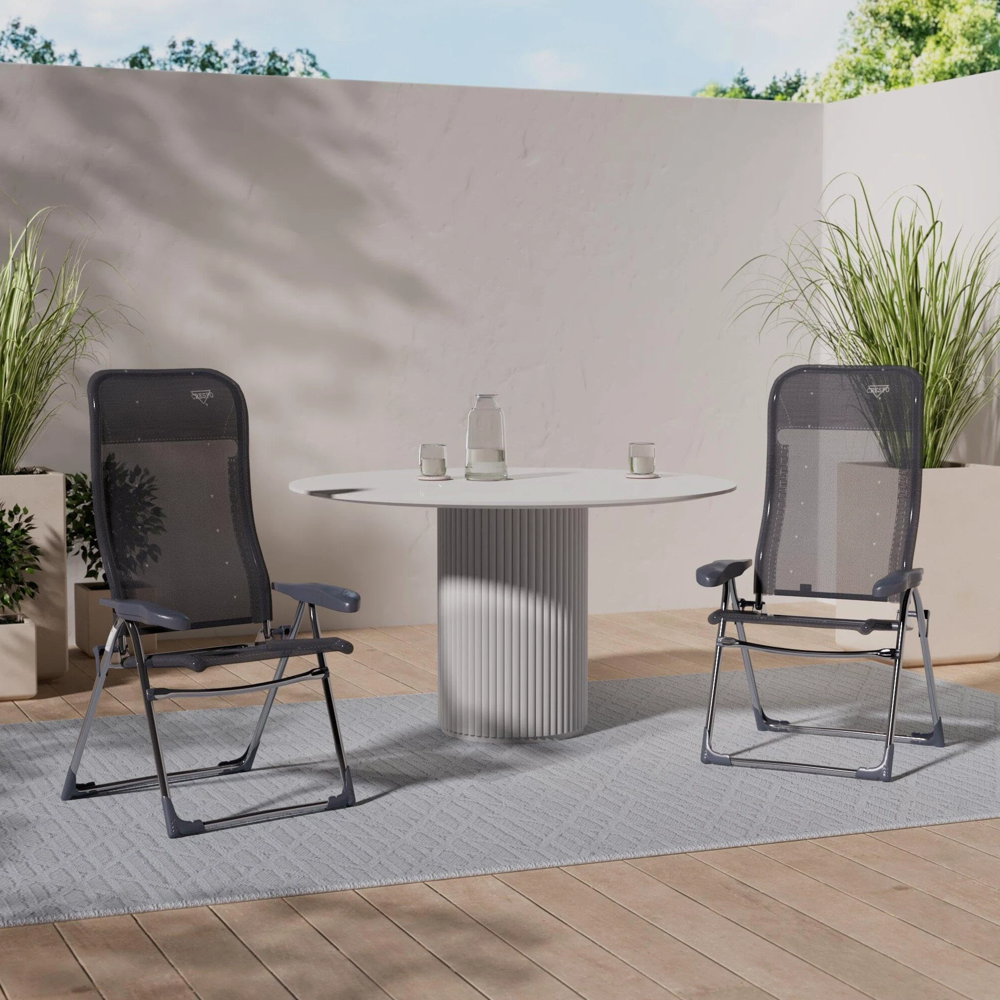 Crespo - Fauteuil - XS - AL/215 - Gris foncé