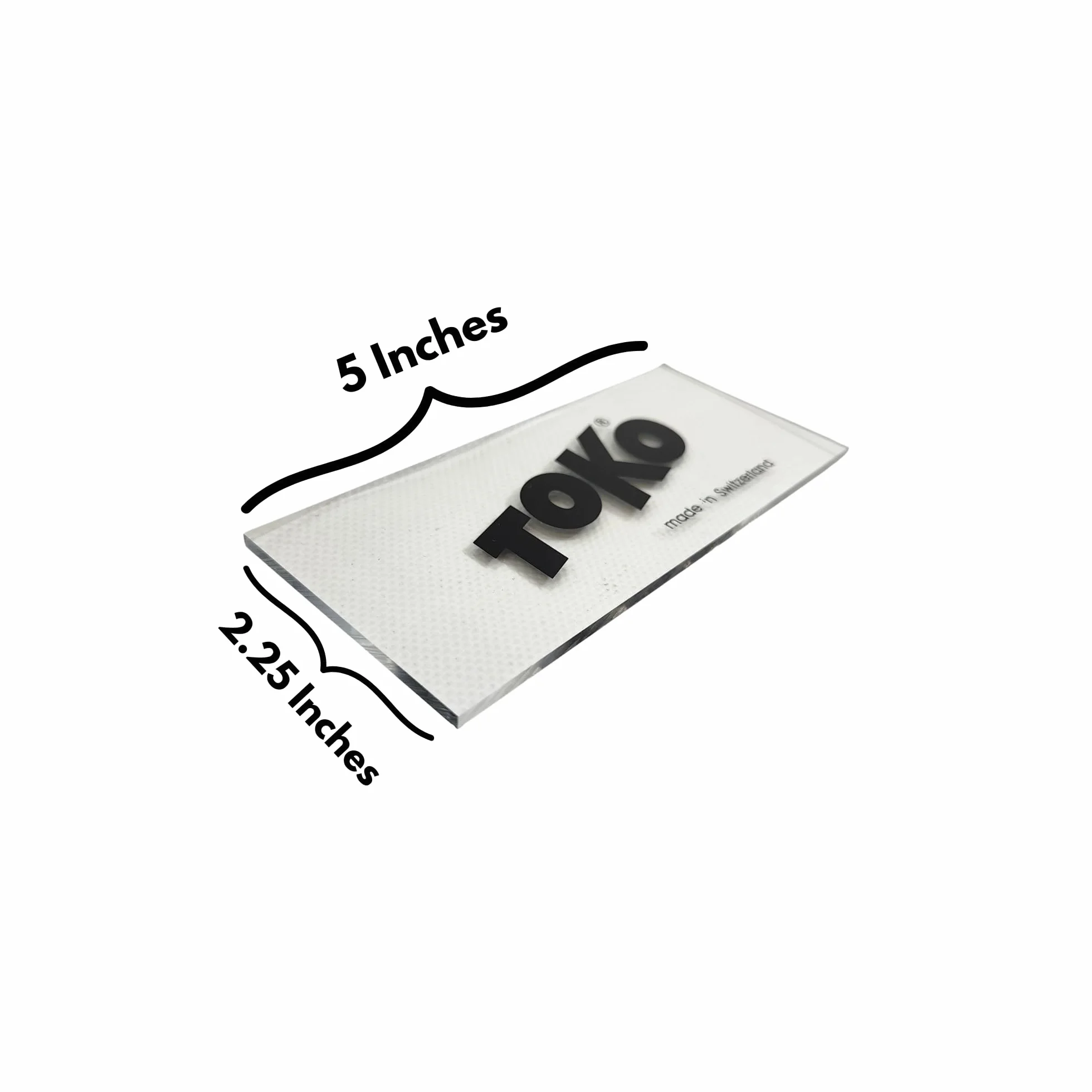 TOKO Plexi Blade 3 mm Blanc