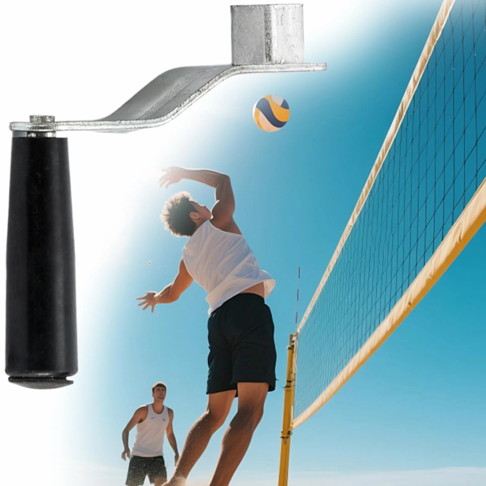 Tendeur de manivelle pour filet de tennis, volley-ball, badminton, équipement de terrain de sport