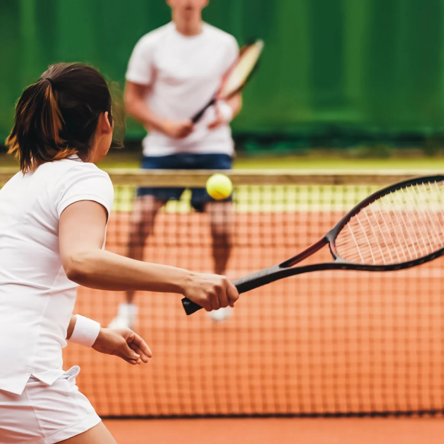 Uniharpa Compteur de Score Portable pour Tennis ITF Certifié 1.9g Affichage Points/Jeux/Sets