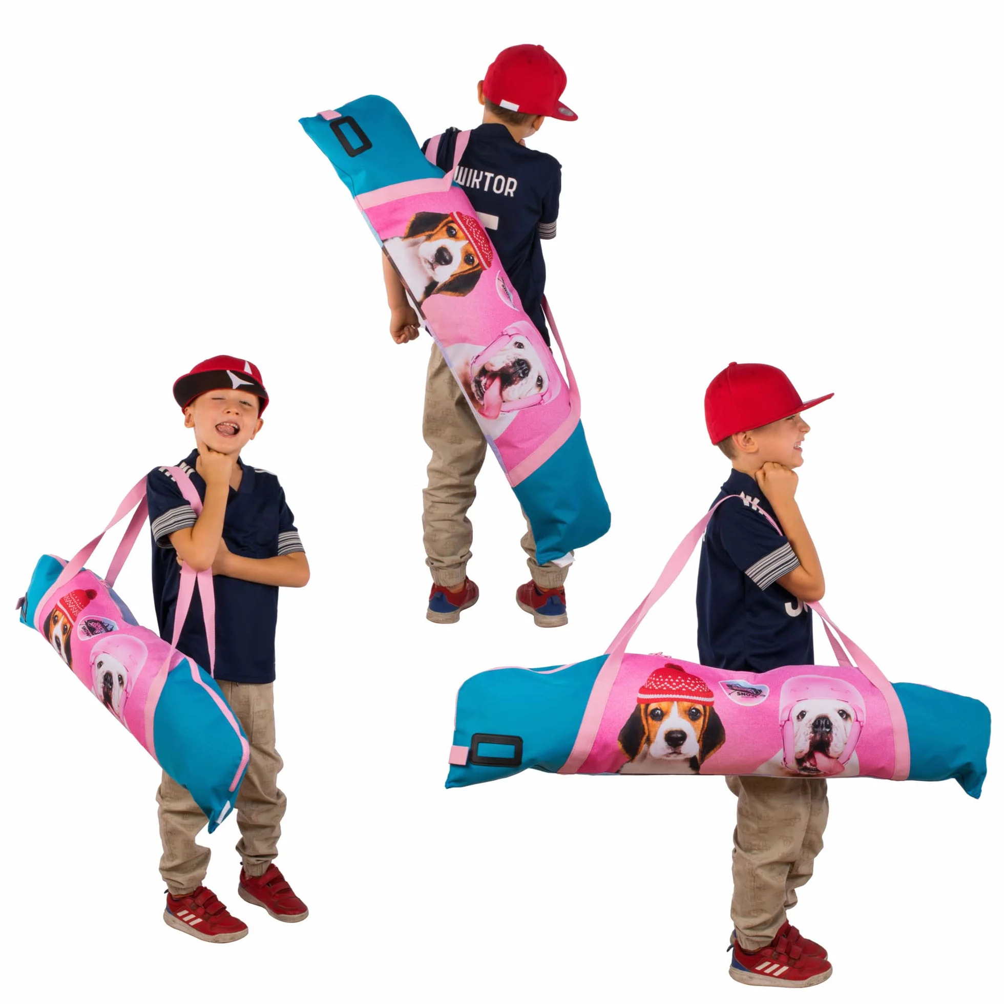 Sac de ski 6 en 1 pour enfants snowsport ski chiens snowcraft