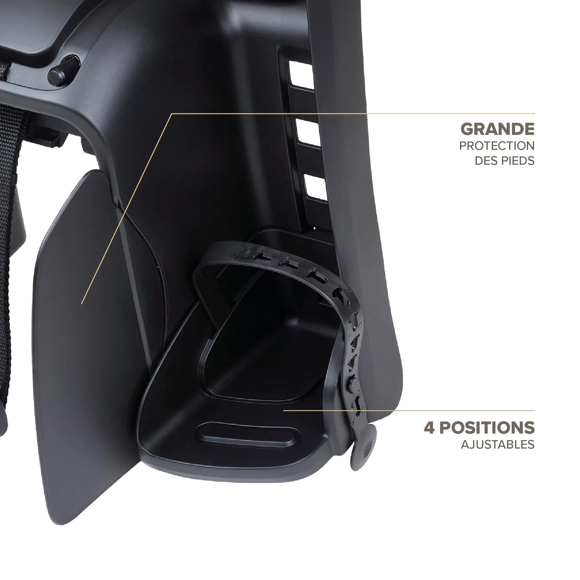 Siège Enfant vélo arrière Polisport Groovy MIK-HD pour Porte-Bagages MIK-HD, Installation Rapide et sûre, Design modernisé, Confort Optimal, Jusqu’à 22 kg et 110 cm, Couleur Noir/Gris Foncé
