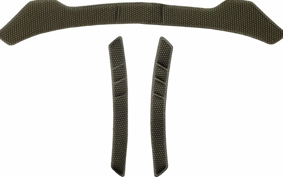 ABUS MoTrip MoDrop Set de coussins Noir S/M/L