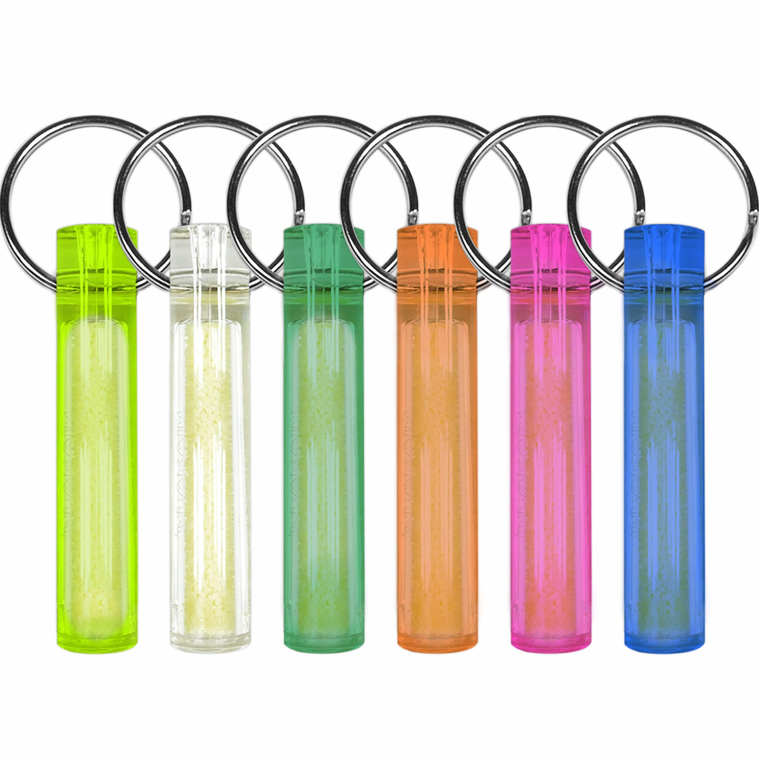 GEAR AID Ni Glo unisexe, porte-clés lumineux de 5 cm pour camping, SCUBA et pêche de nuit, vert, 5 cm