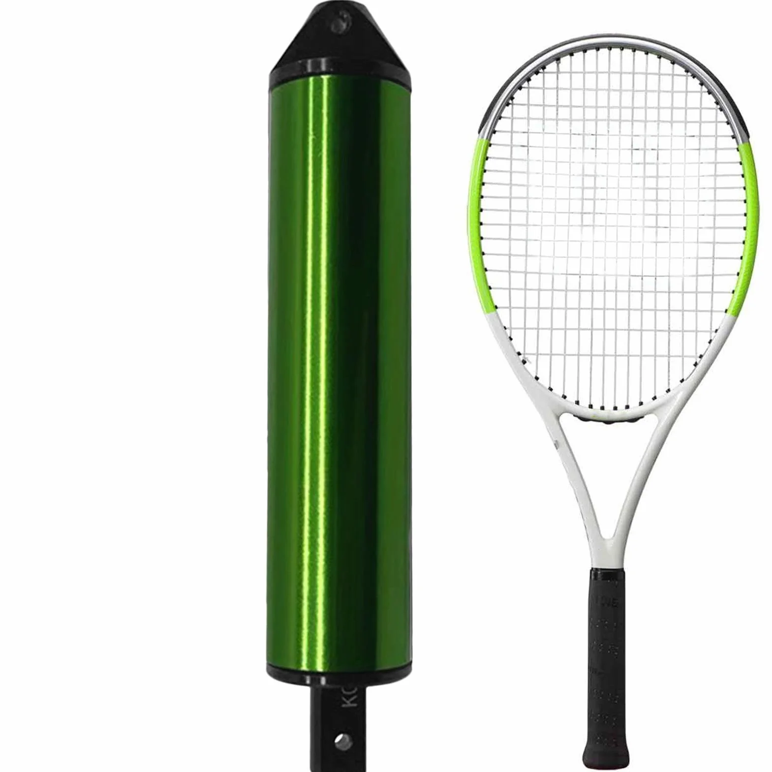 Tensiomètre pour Cordes de Tennis | Calibrateur de Tension de Corde de Raquette de Sport - Précision pour Tennis, Badminton, Squash