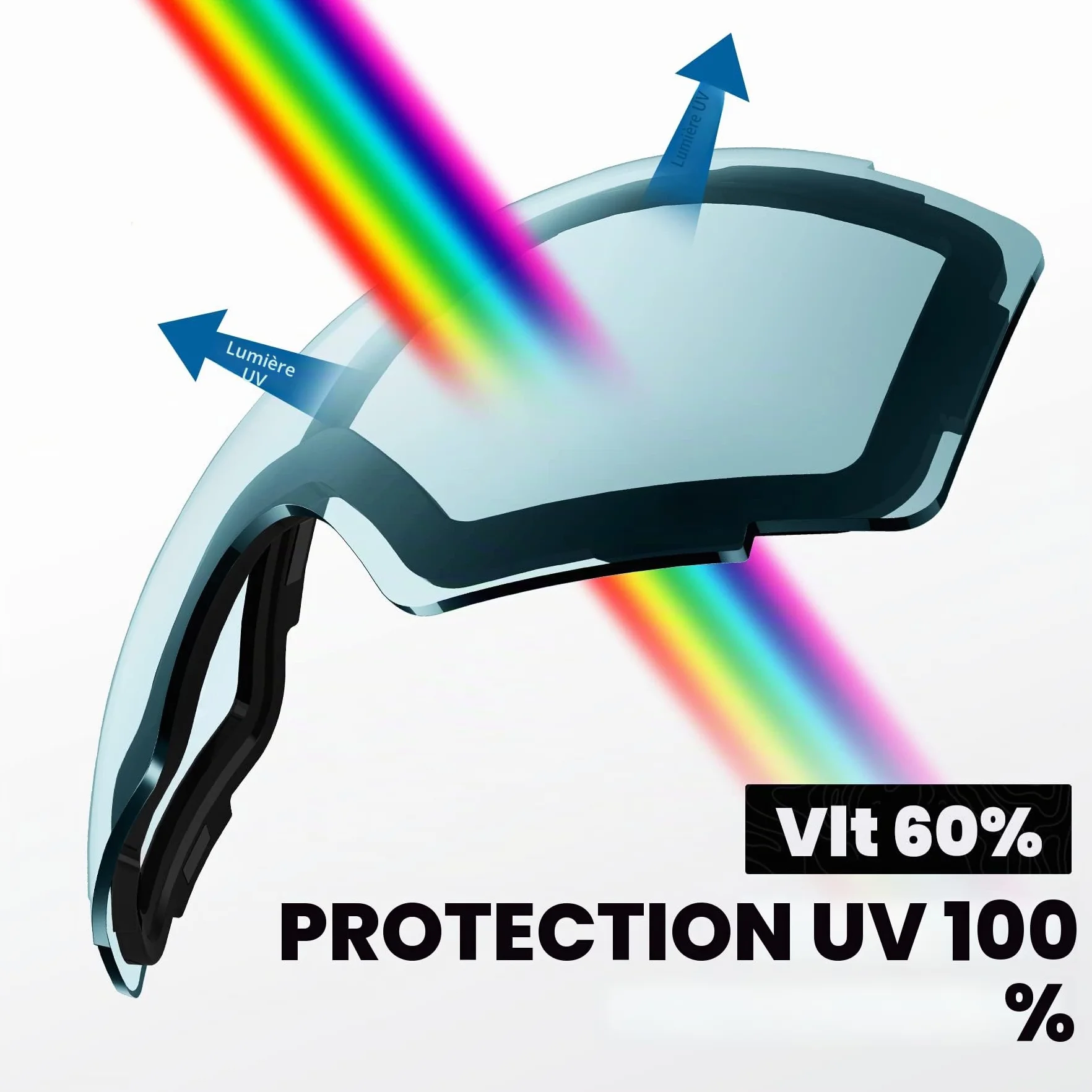 OutdoorMaster Ski Goggles PRO Replacement Lens