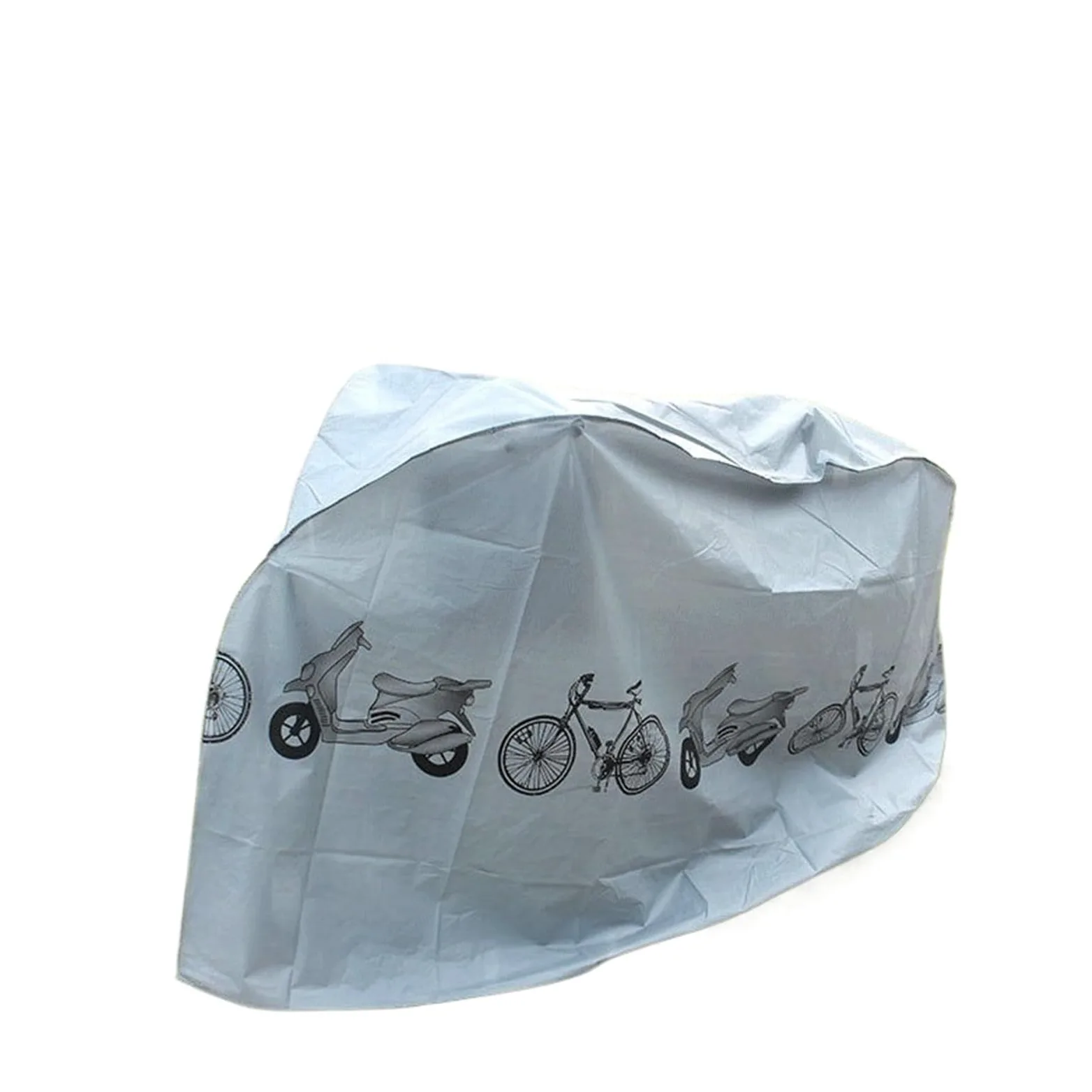 Housse Velo Les Housses de vélo d'extérieur, imperméables et Anti-poussière, Peuvent Mieux protéger Votre Voiture, adaptées à Tous Les vélos Bache Velo Exterieur (Color : 240g-black)