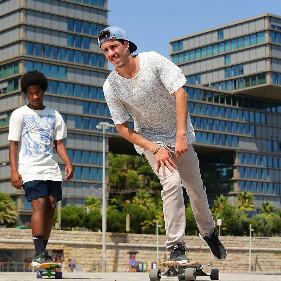 Streetsurfing Curve Longboard Multicolore
