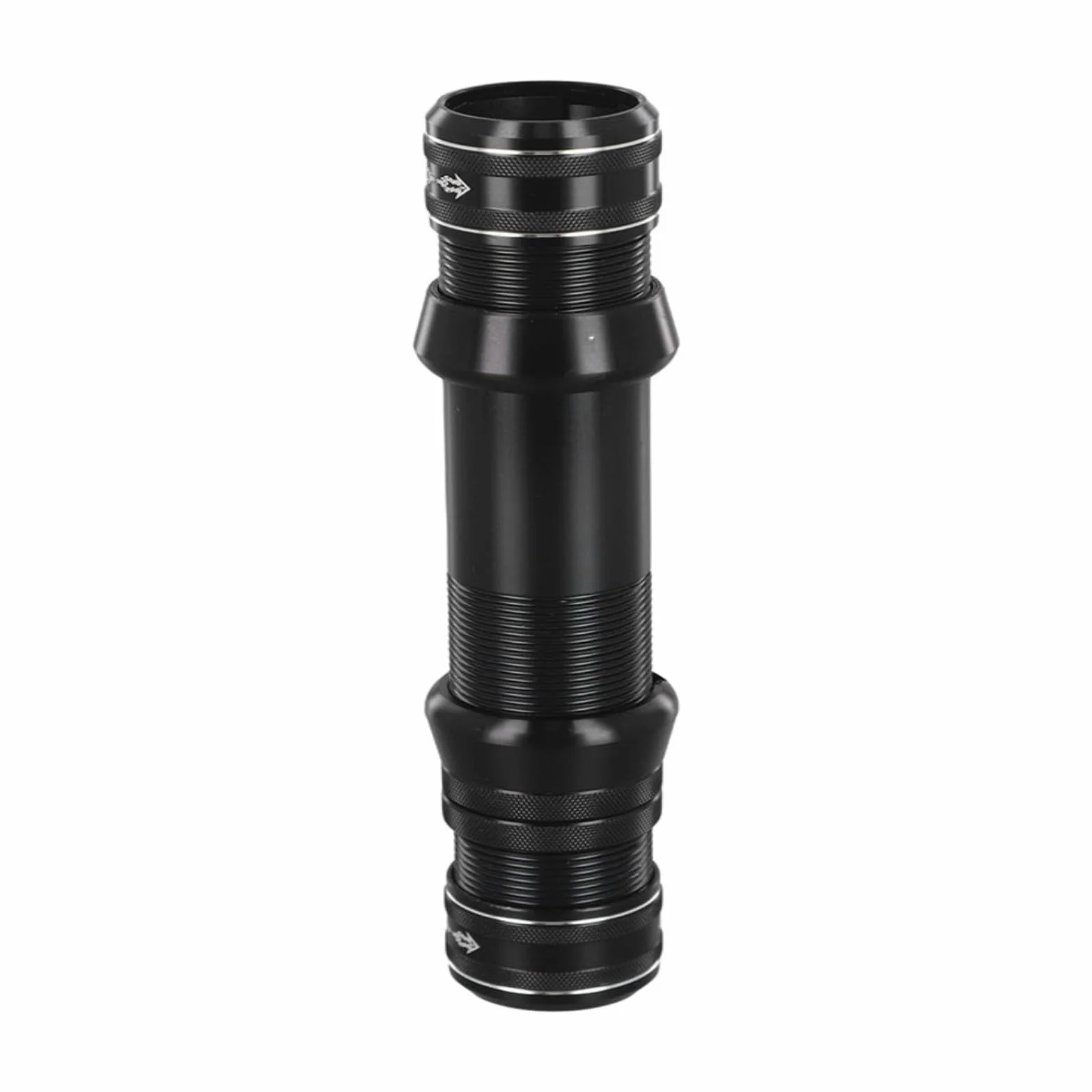 Moulinet de pêche en métal diamètre intérieur 16-28 mm clip fixation pour canne à pêche à la mouche