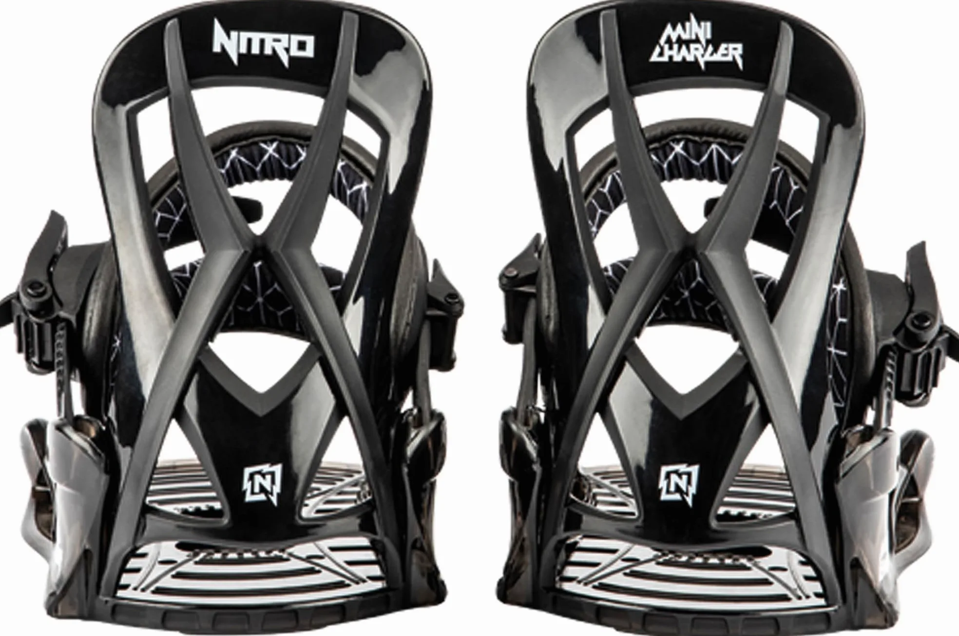 Nitro Micro Charger Bindung 2023 Black