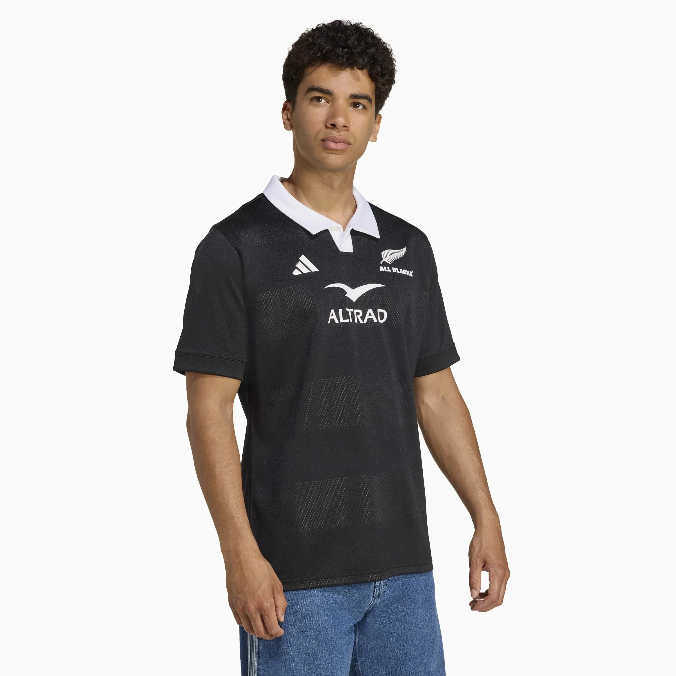 adidas All Blacks Home Replica Jersey T-Shirt Homme