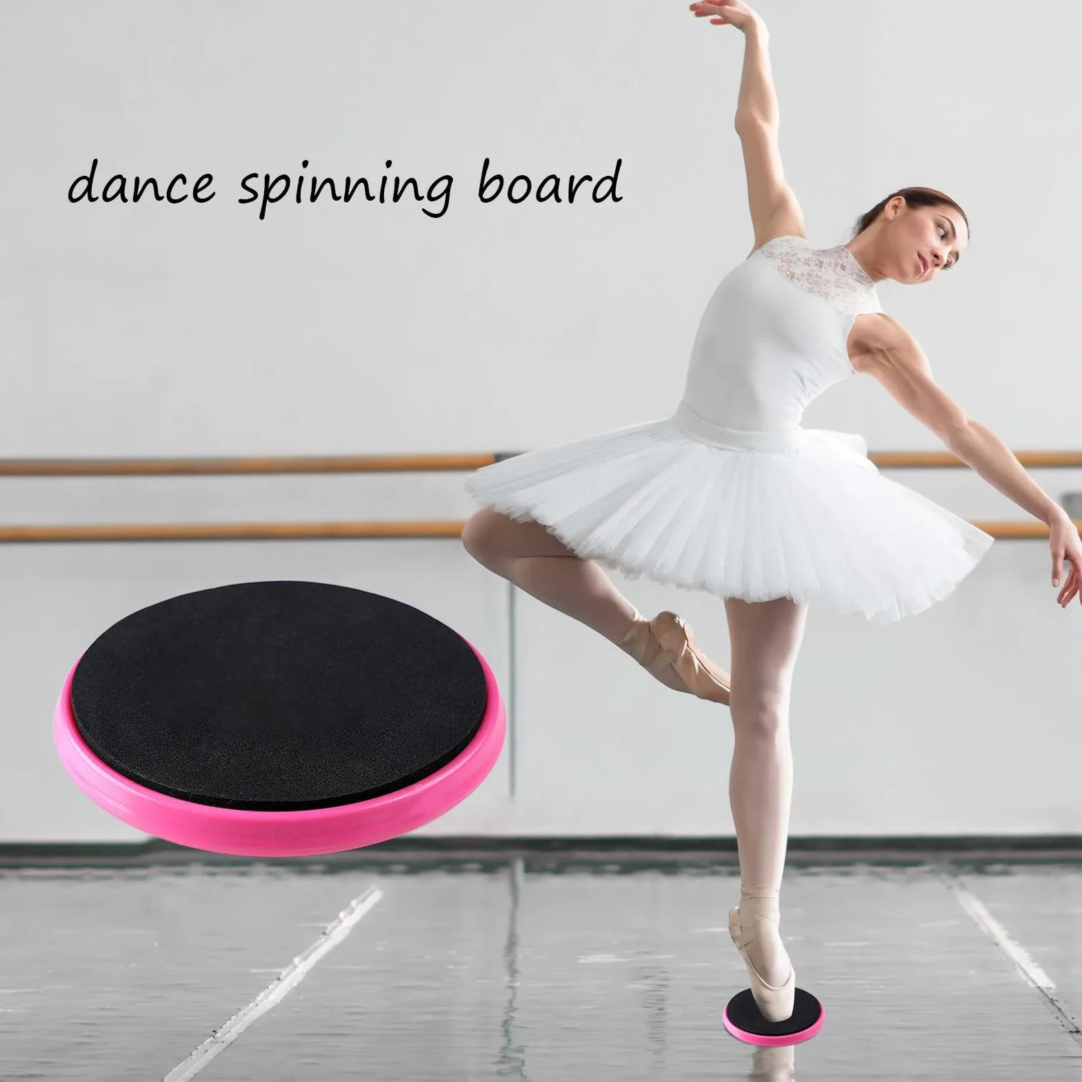 Disque à pirouettes pour ballet - Planches de danse antidérapantes
