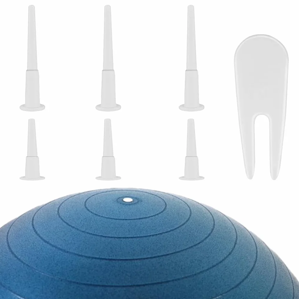 Kit de Remplacement de Bouchon d'air Yoga avec 1 Outil Amovible, 6 Pièces