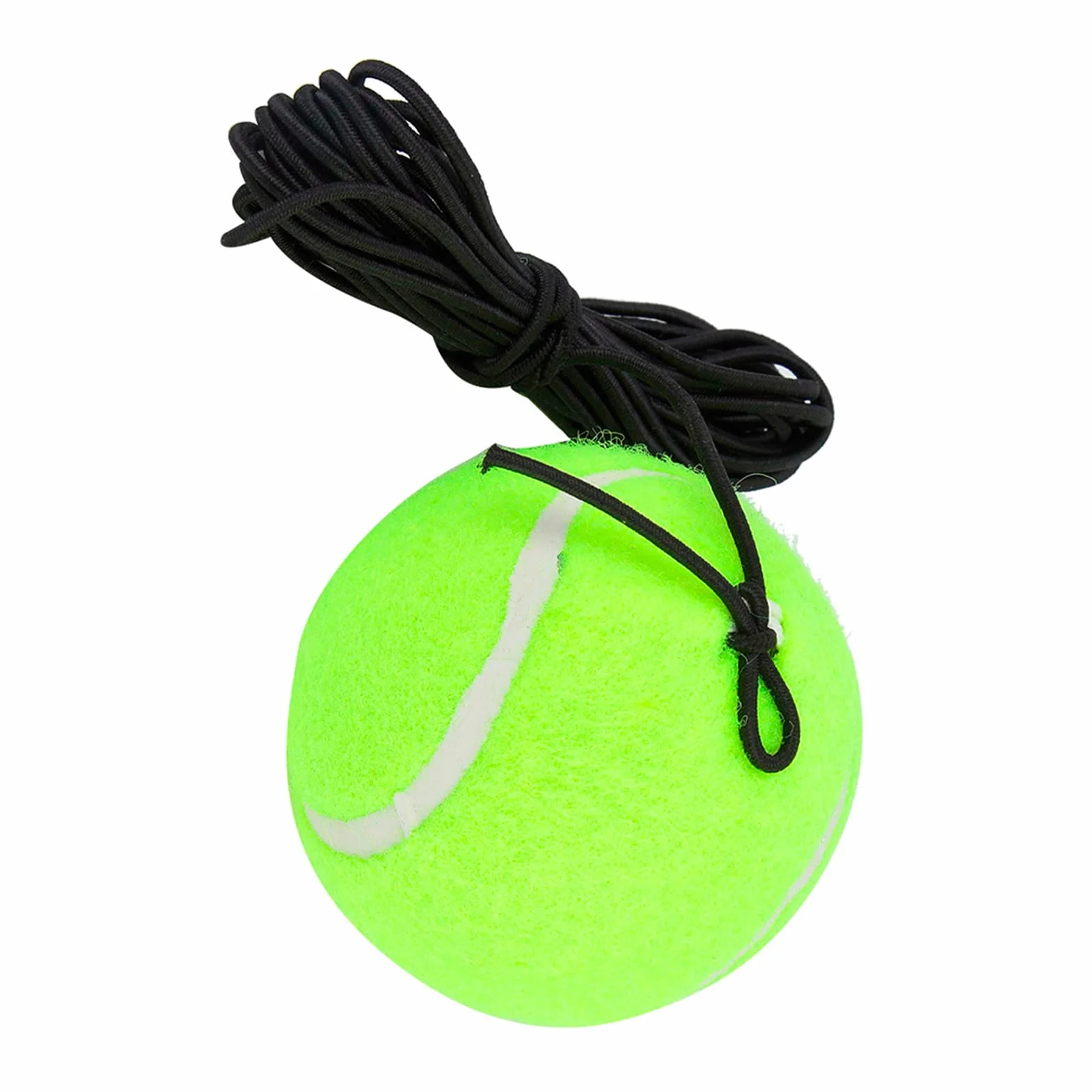 Akozon Balle de Tennis avec Corde en Caoutchouc élastique 4M pour Débutants