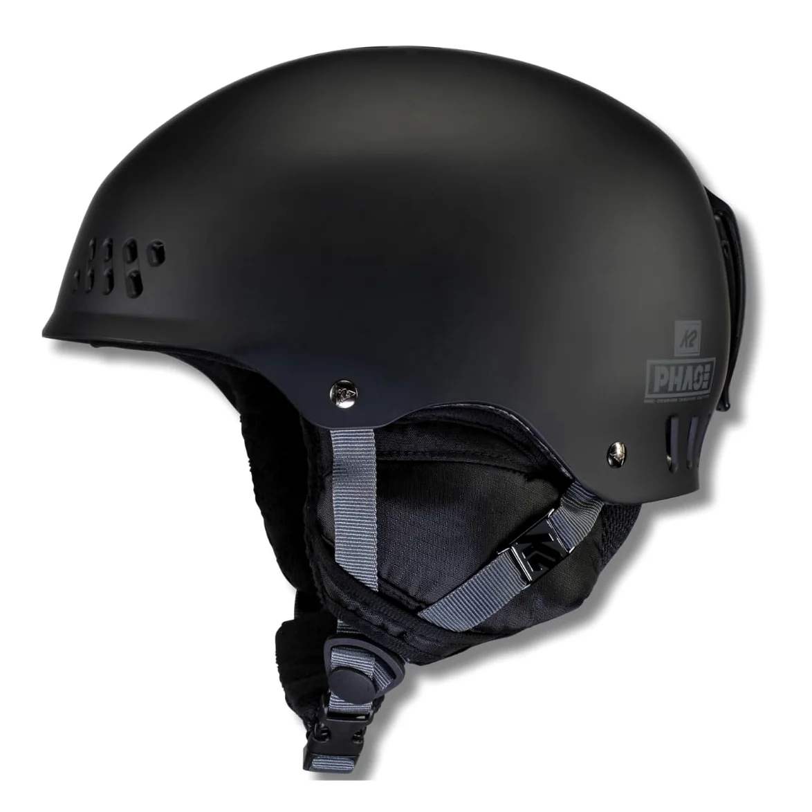 K2 Phase Helm 2025 Black