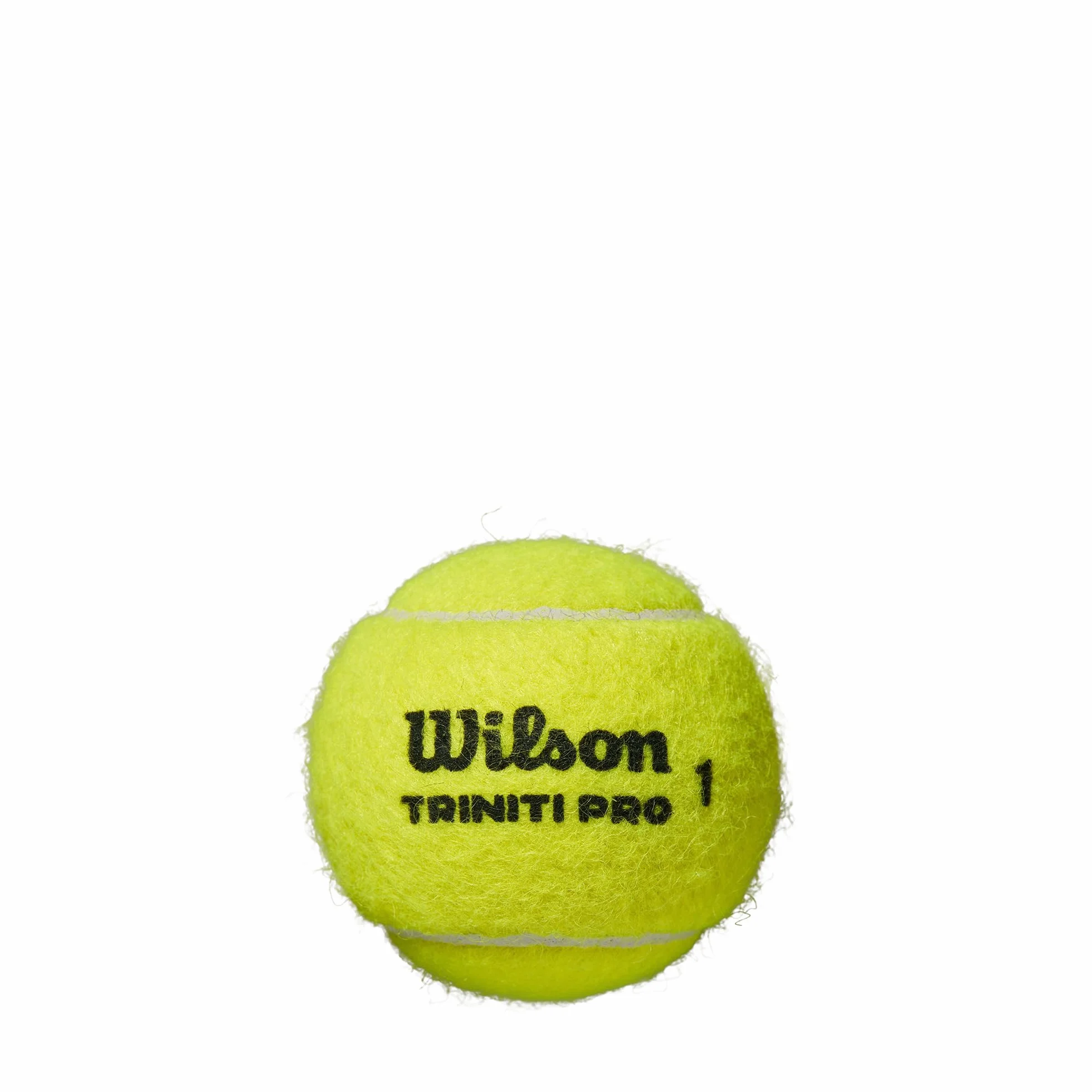 Wilson Triniti Pro Balles de Tennis Jaune 4 Balles