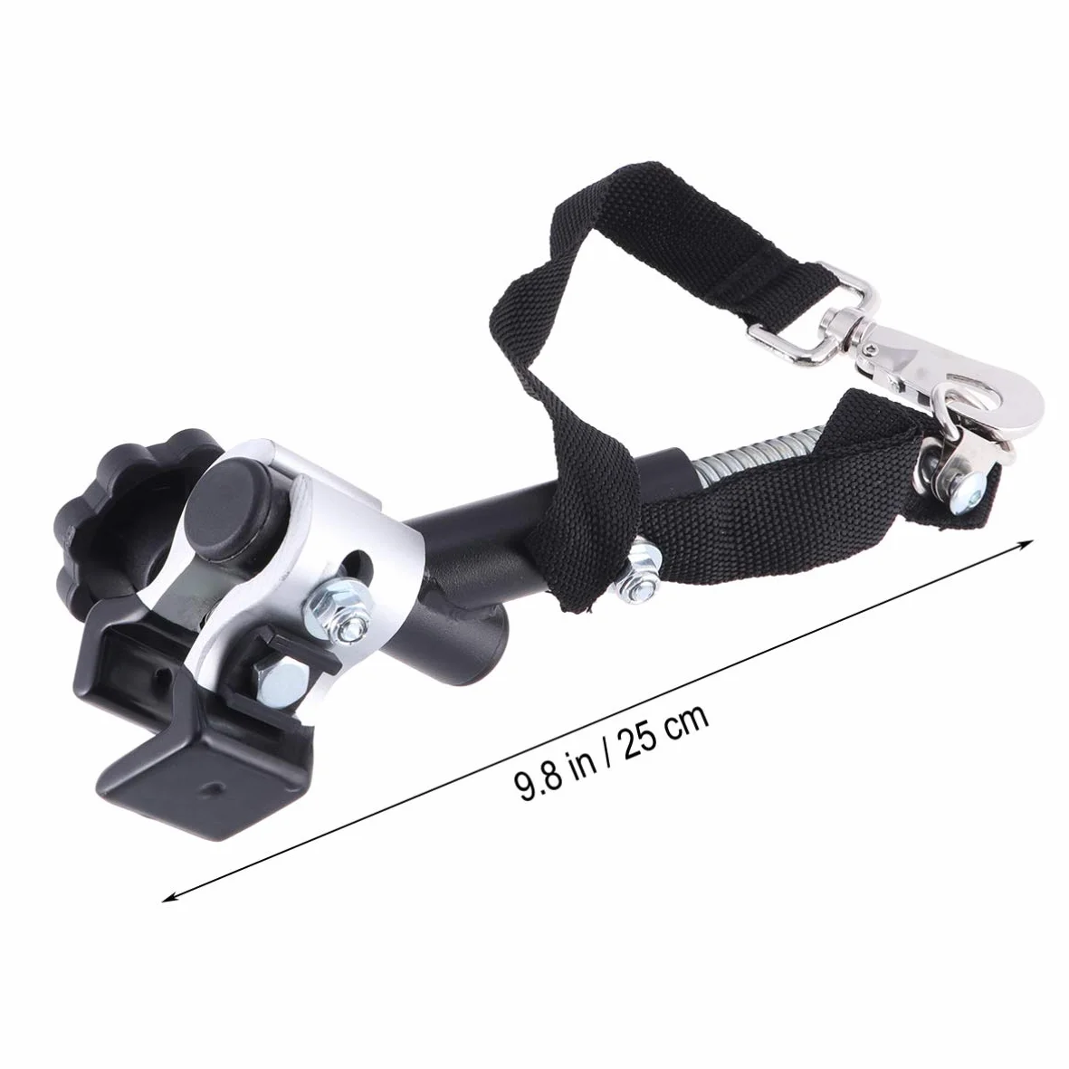 Vélo Remorque Aluminium Alliage Attelage Adaptateur Fixation Acier Gauche Connecteur Enfant Pet Cargo