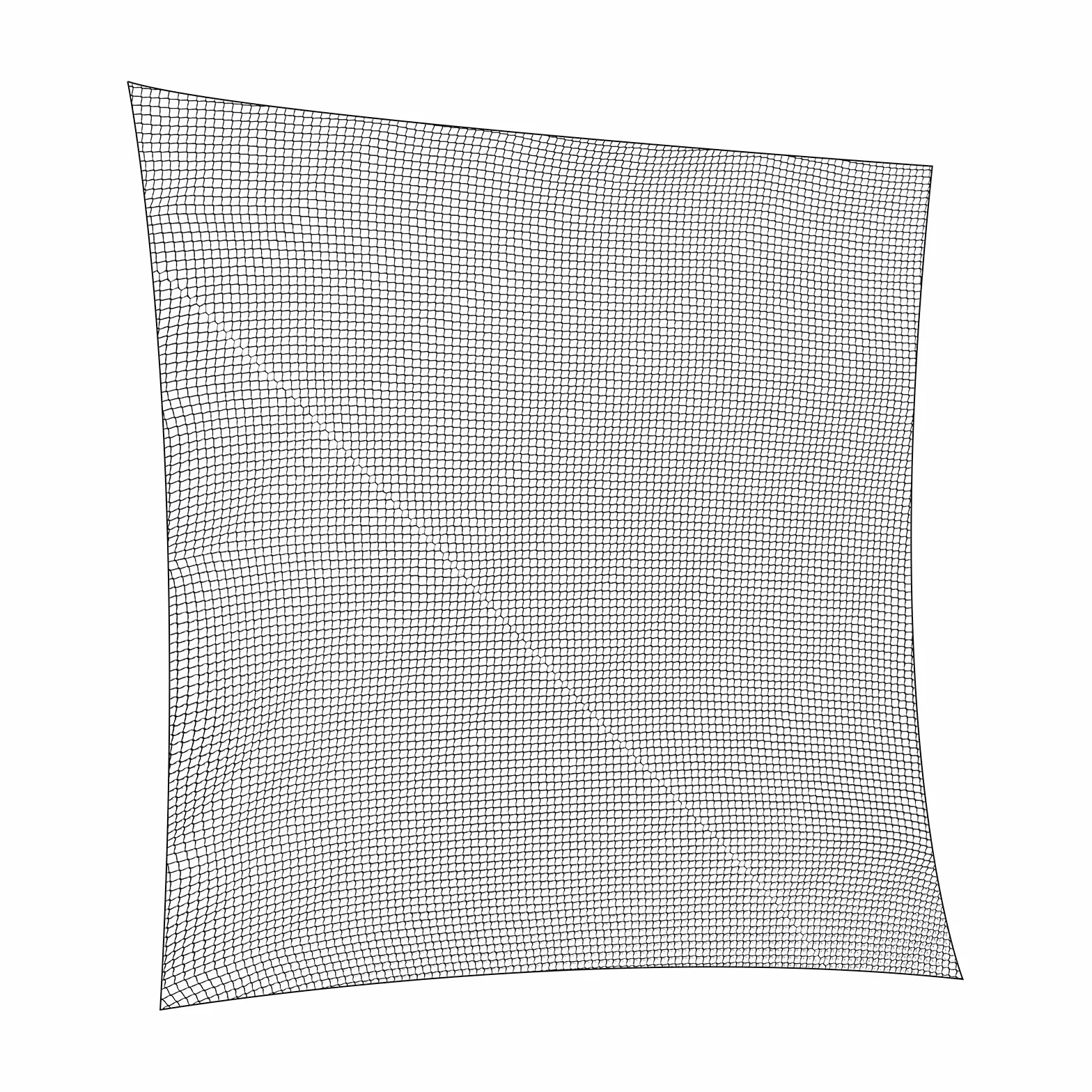 VEVOR Filet d'Entraînement au Golf 310x310 cm, Filet de Frappe en Nylon Robuste