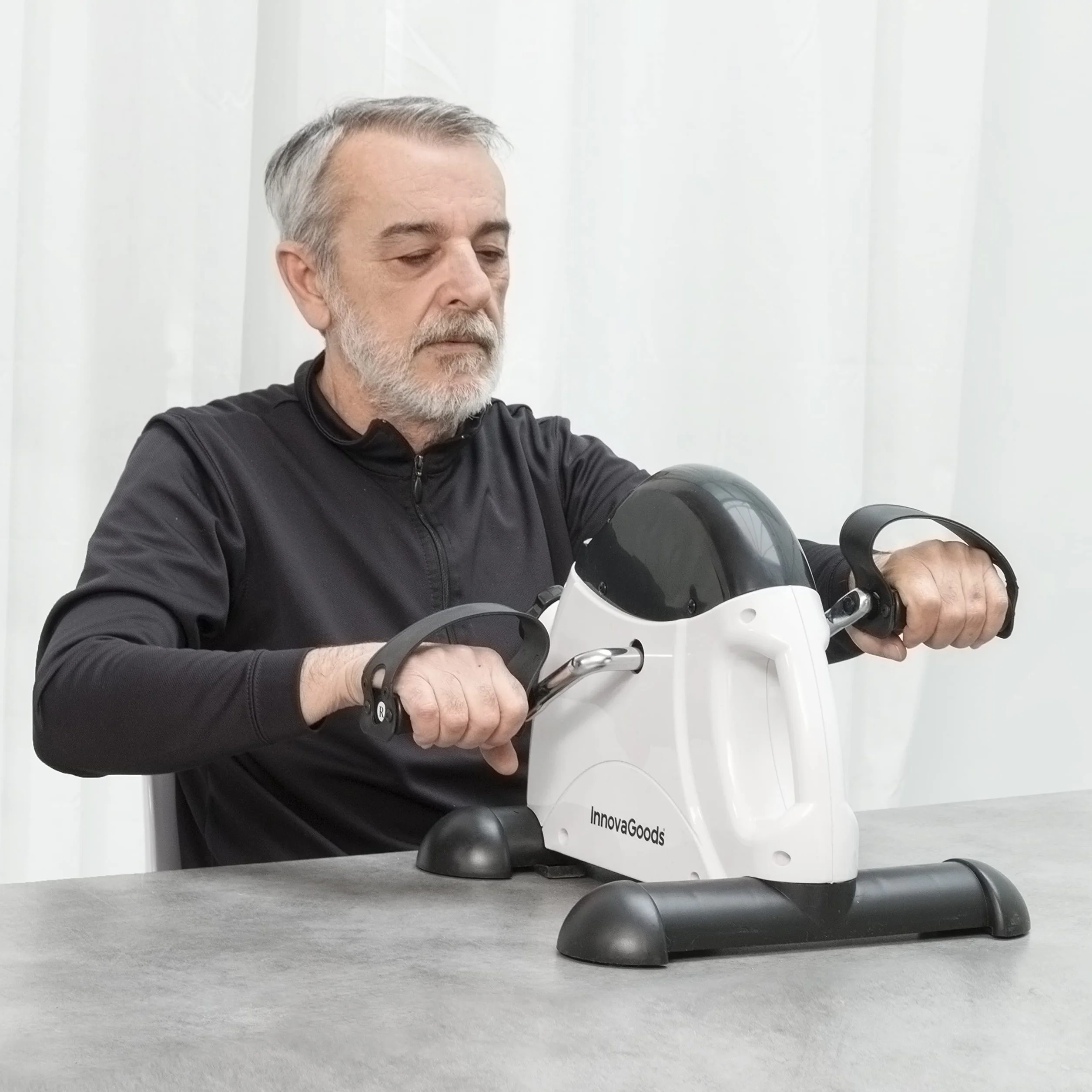 InnovaGoods Pédales d'exercice pour personnes âgées exercices passifs