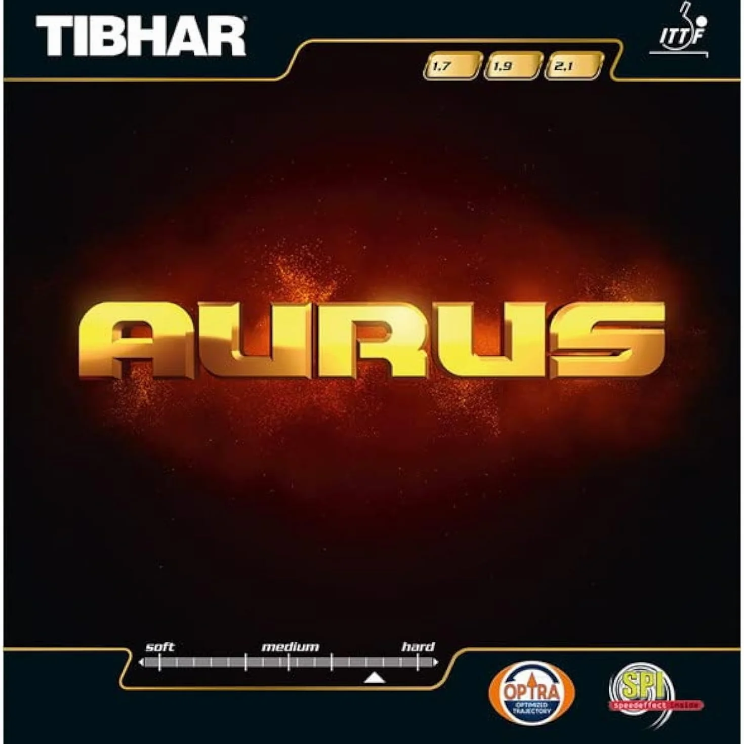 Tibhar Aurus TT-Plaque avec Livraison