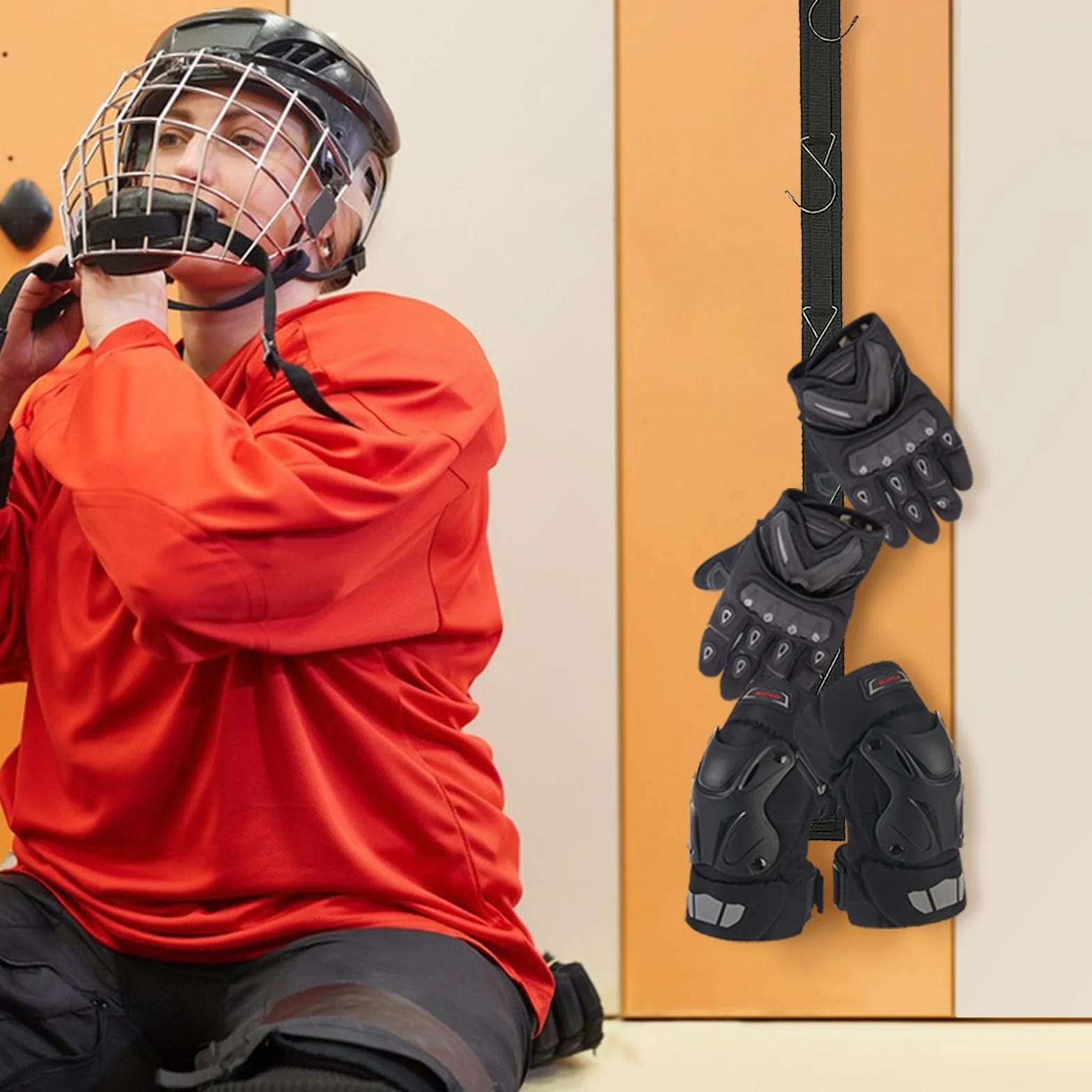 Support d'équipement de Hockey sur Glace, Cintre de Hockey, Support de séchage