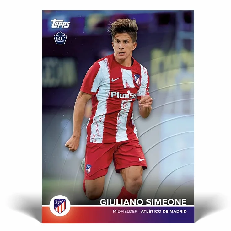 Topps Ensemble officiel Atletico de Madrid