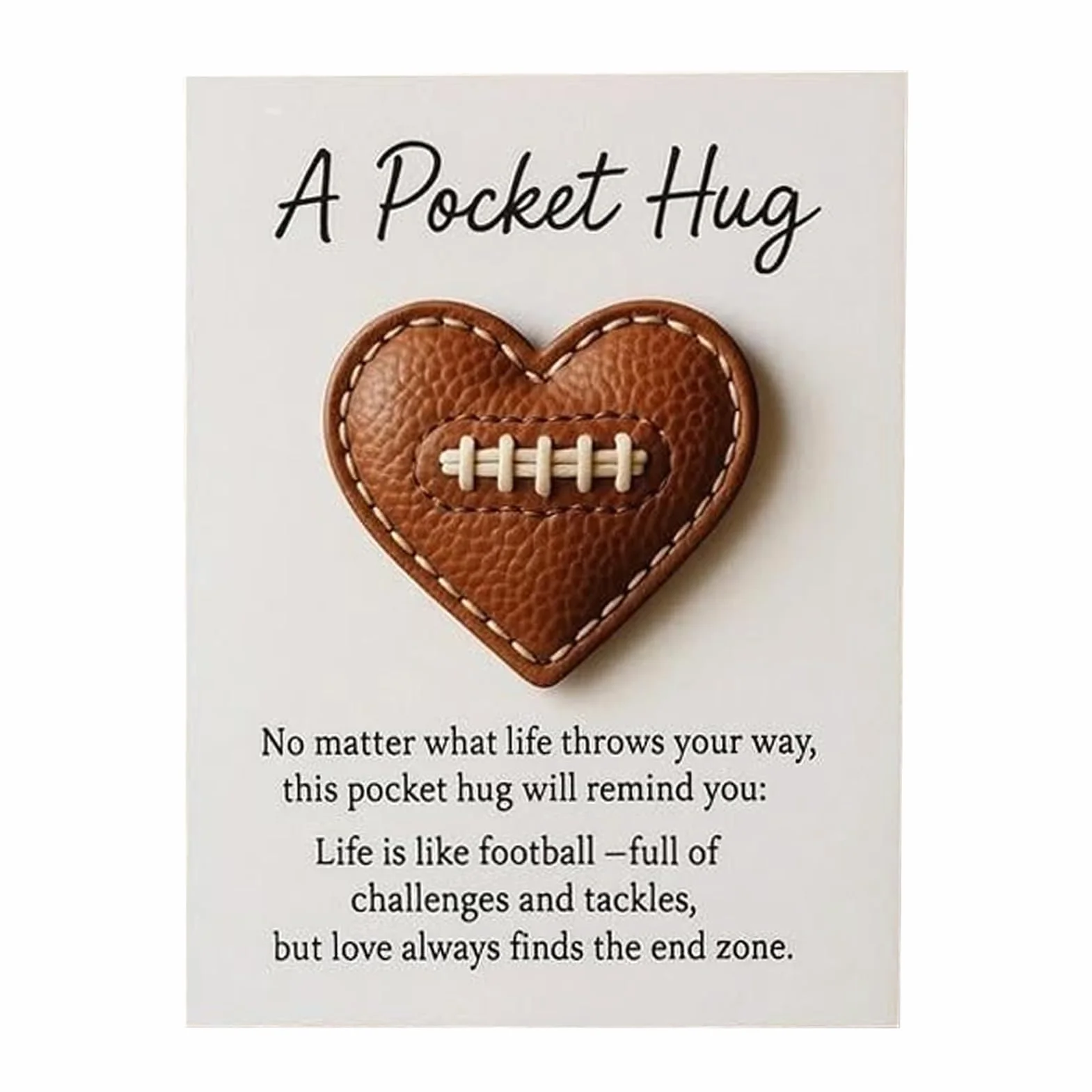 Générique de Poche 14 cm x 3,1 Pouces Coeur de Poche pour Thanksgiving