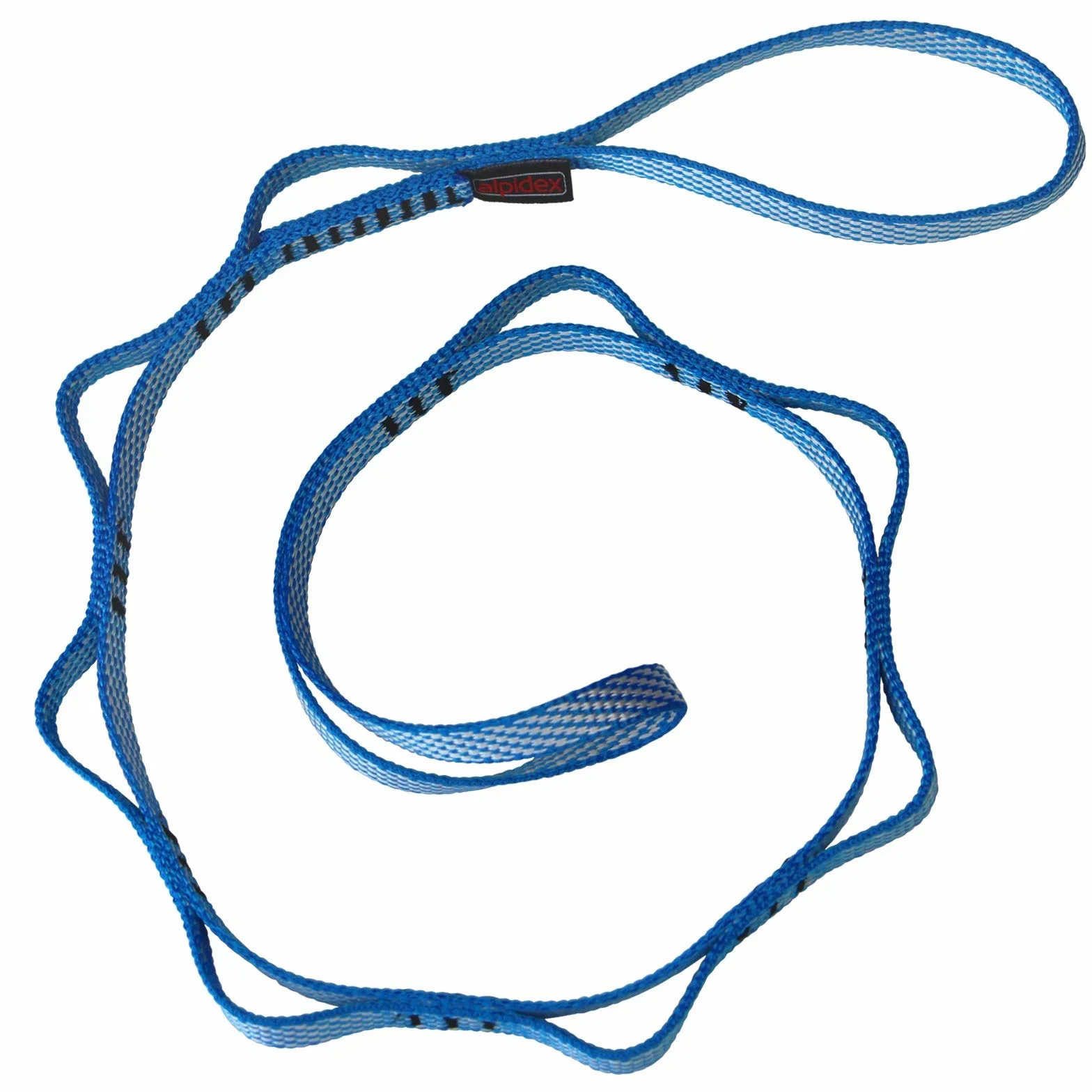 ALPIDEX Daisy Chain 100 cm PE Sangle Anneau