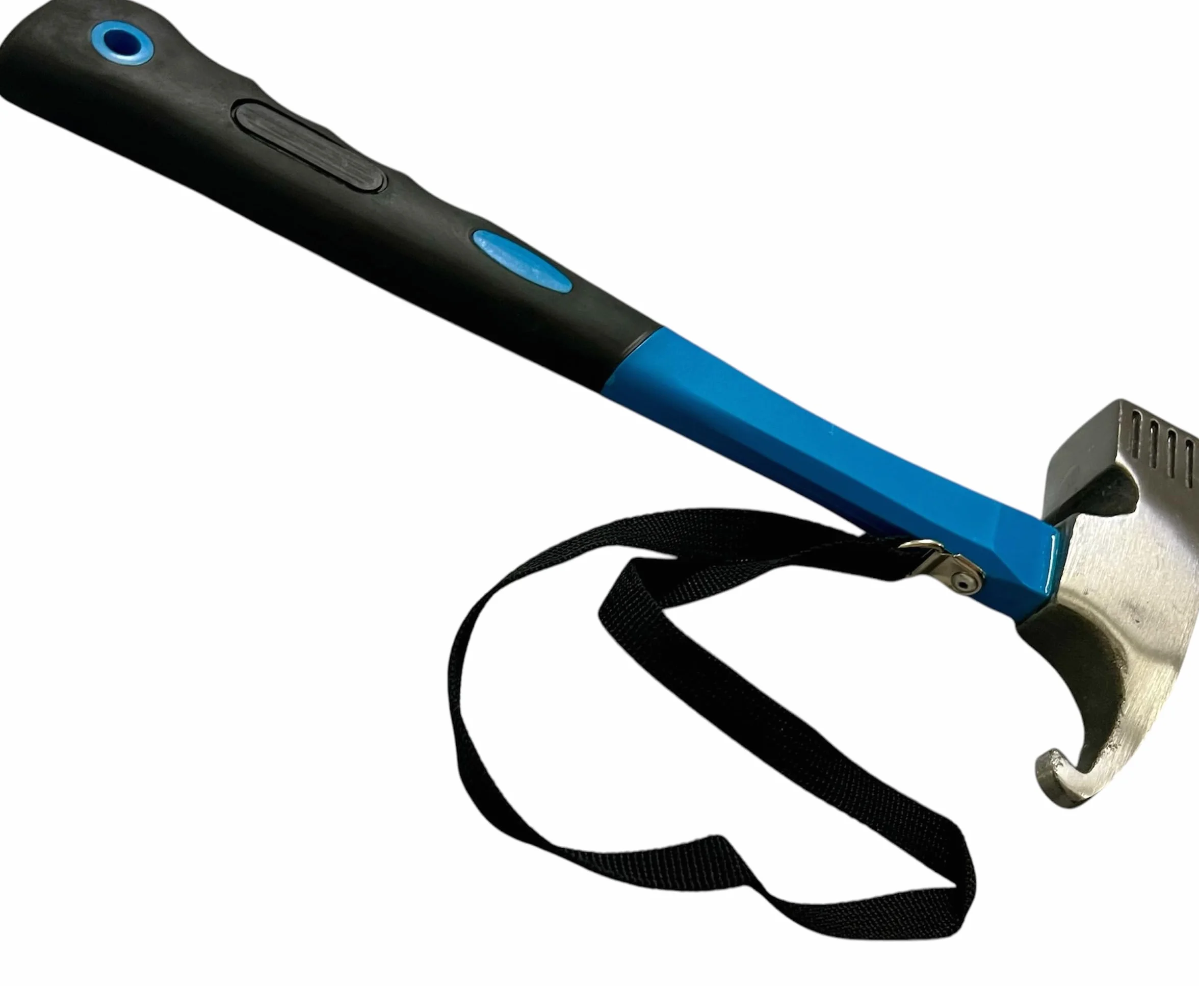Marteau de camping avec extracteur de sardines et dragonne, robuste pour tente et piquets