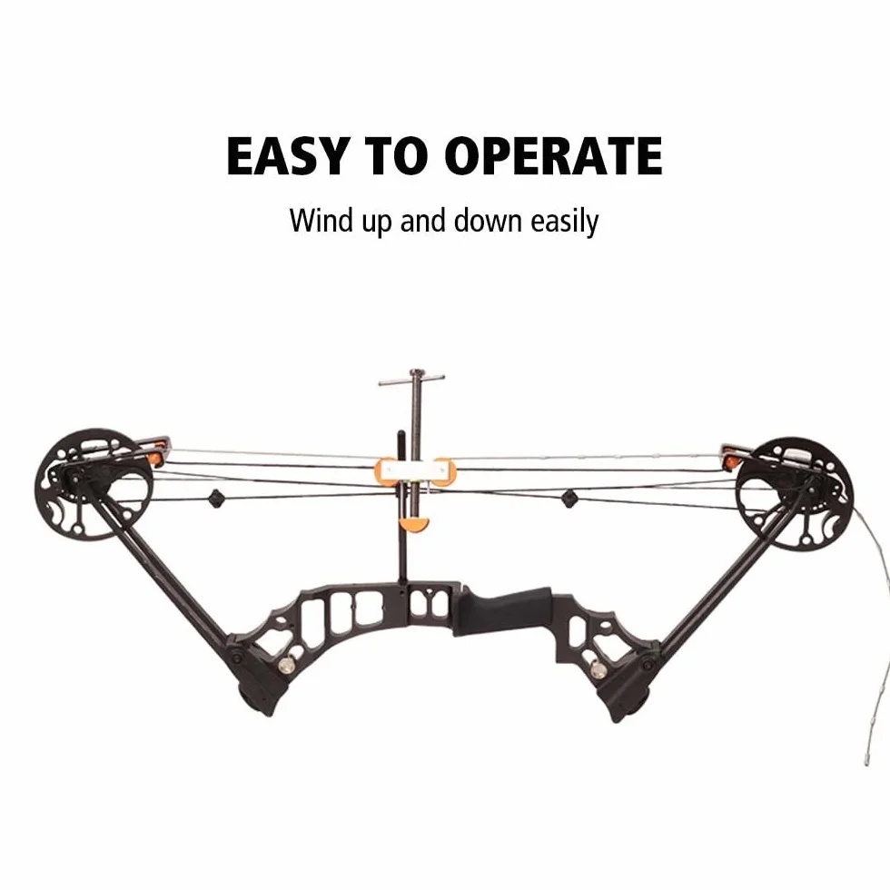 Presse à arc portable en aluminium pour arc de chasse