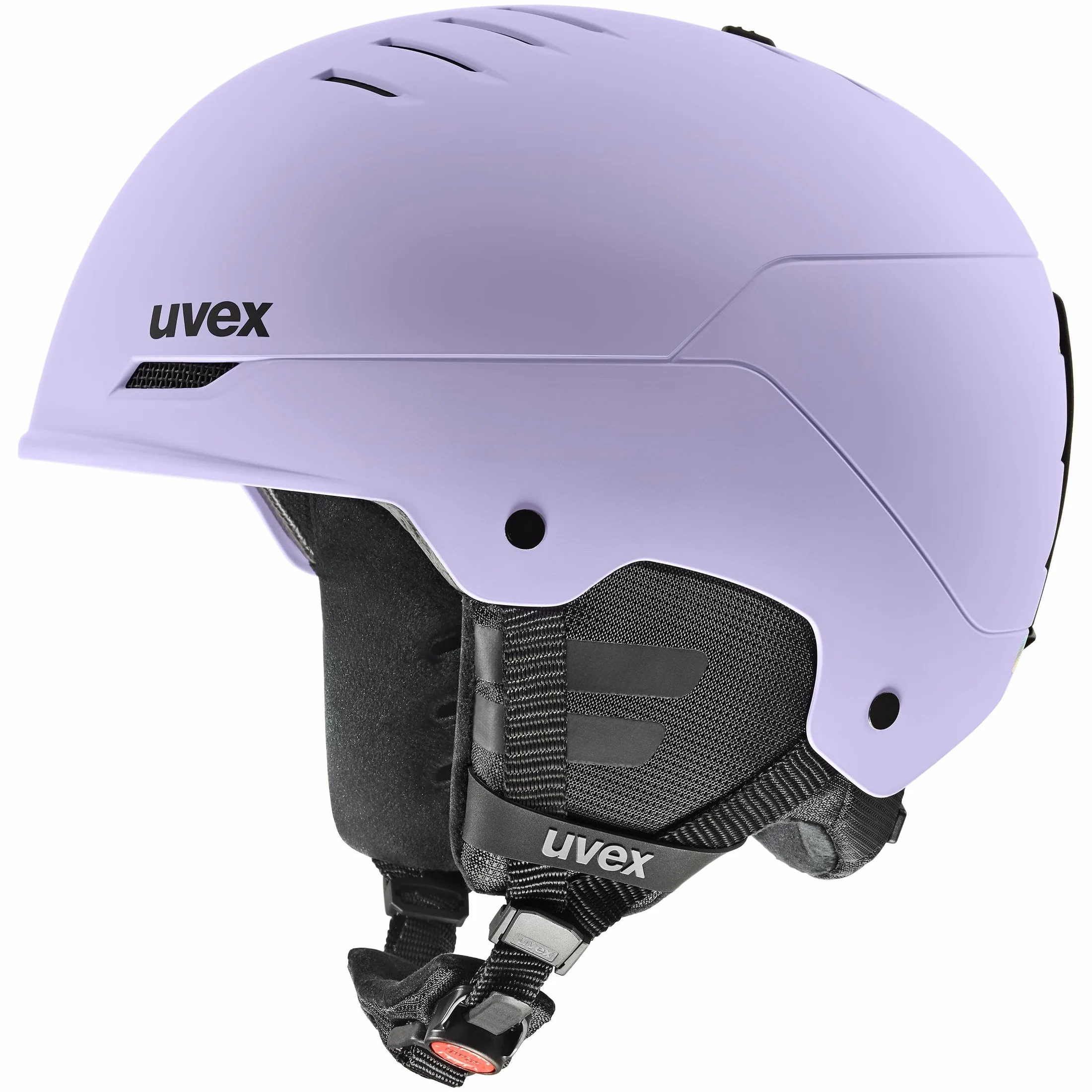 uvex Wanted Casque de ski et de snowboard réglable avec système de ventilation verrouillable pour homme et femme