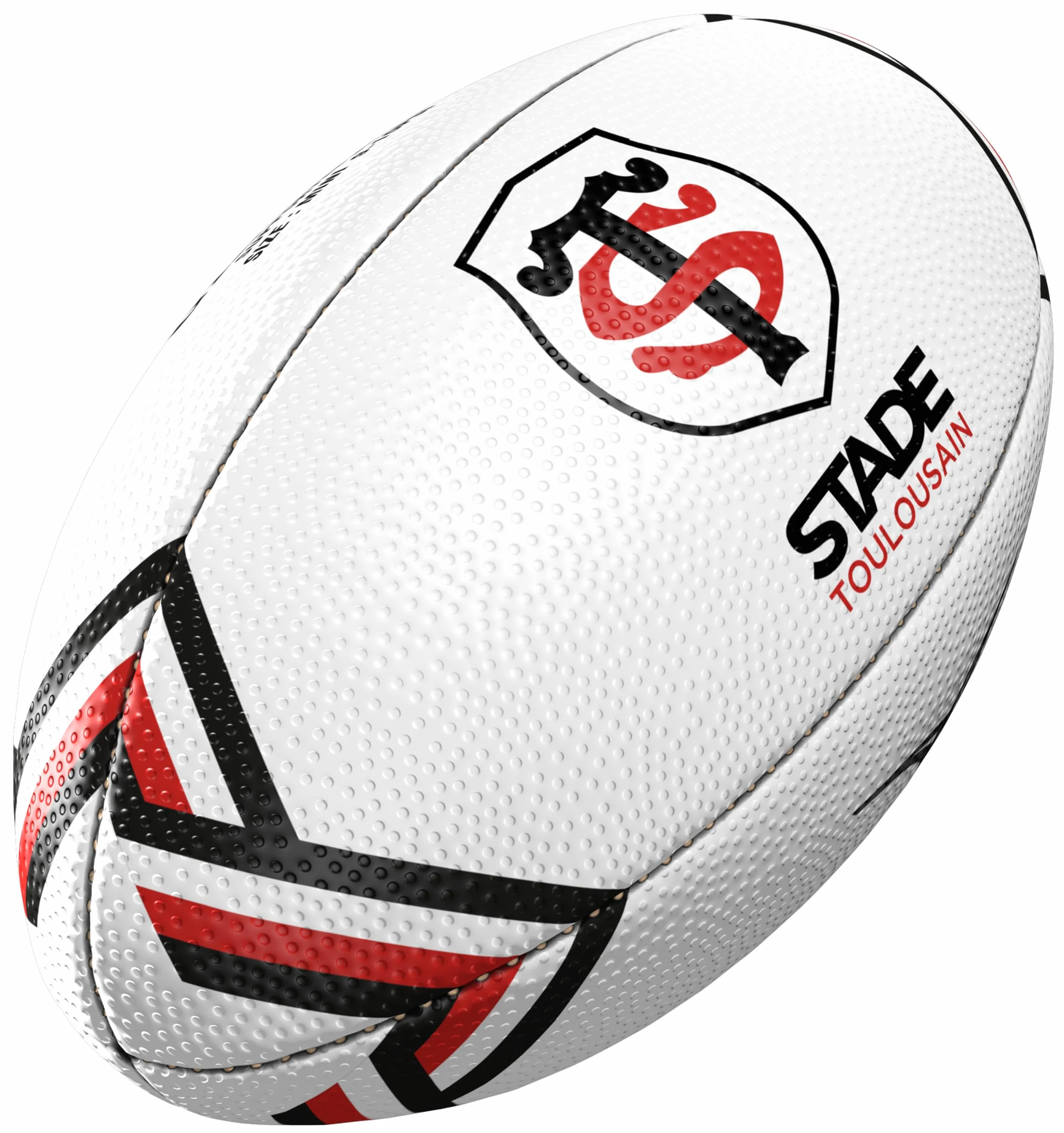 Gilbert Mini Ballon de Rugby Toulouse - Collection Officielle Stade Toulousain