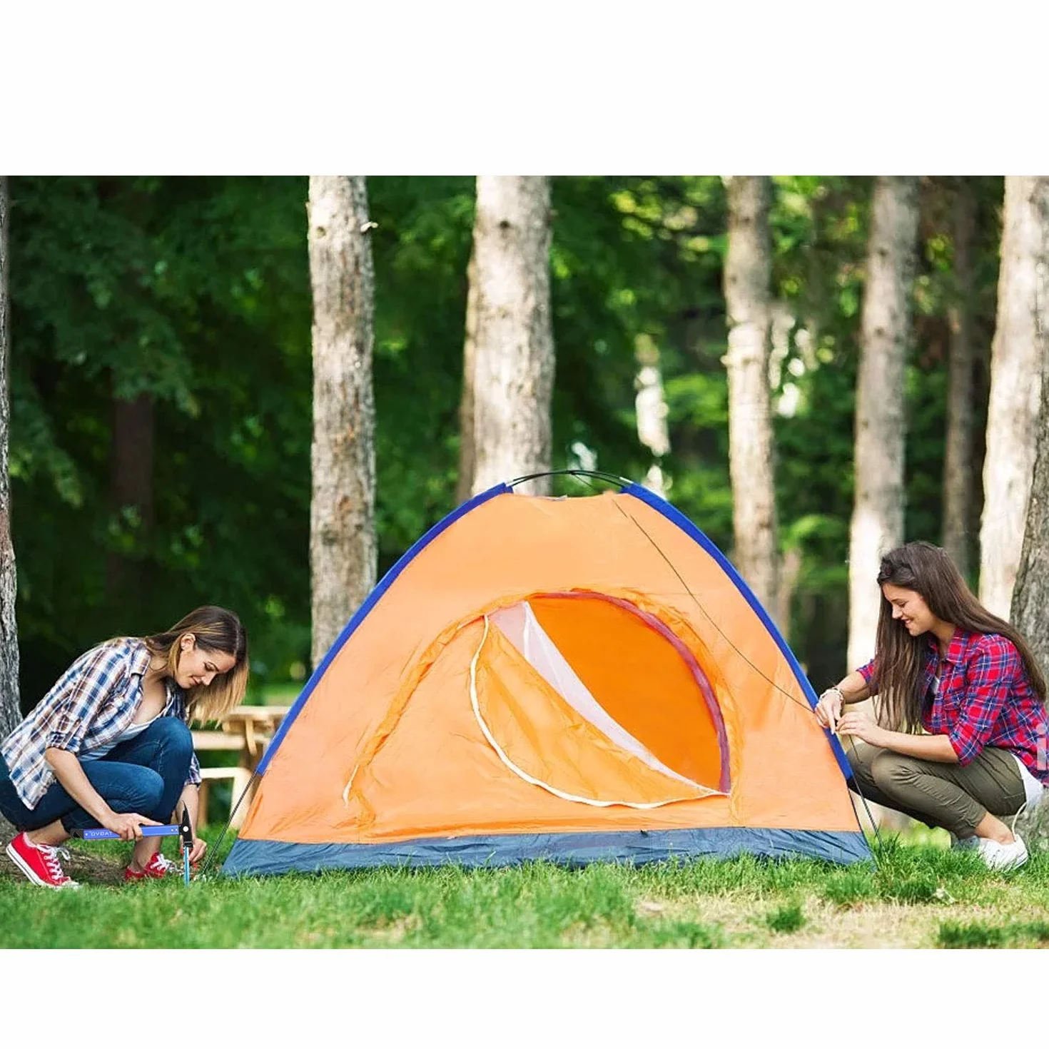 TAGVO Marteau de Camping en Aluminium Multifonctionnel pour Tente
