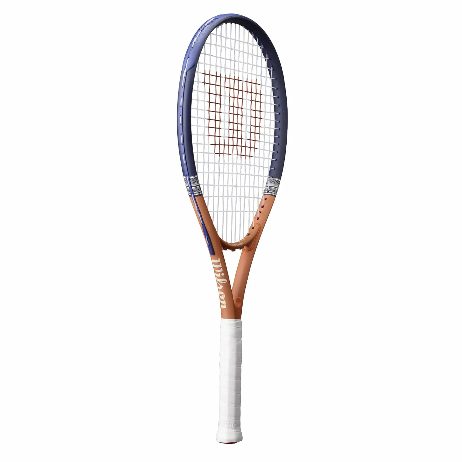 Wilson Roland-Garros 2026 Elite Raquette de Tennis Marine/Orange Grip 3