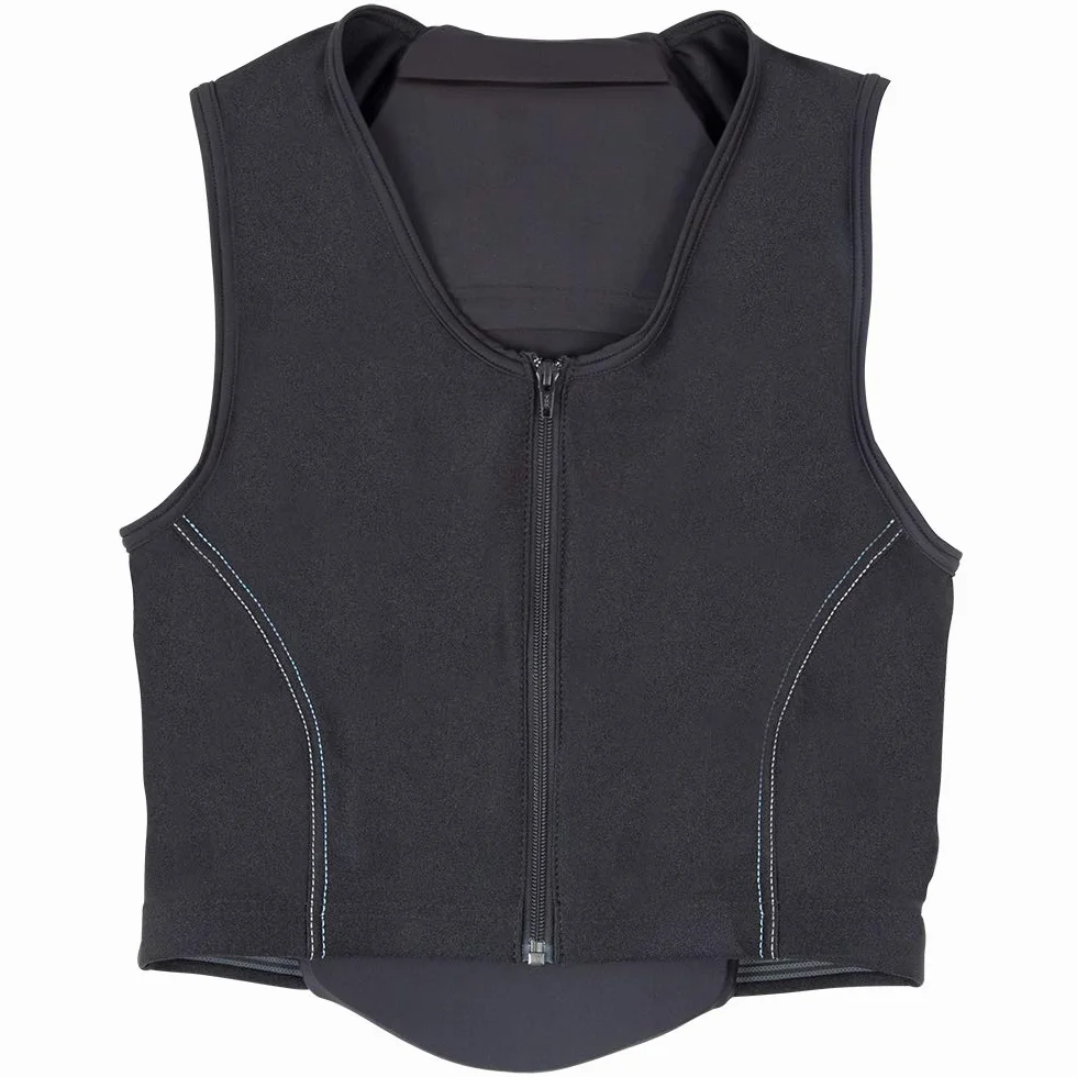 PFIFF 102842 Protection dorsale pour enfant Motif ange gardien Noir/bleu Taille XL