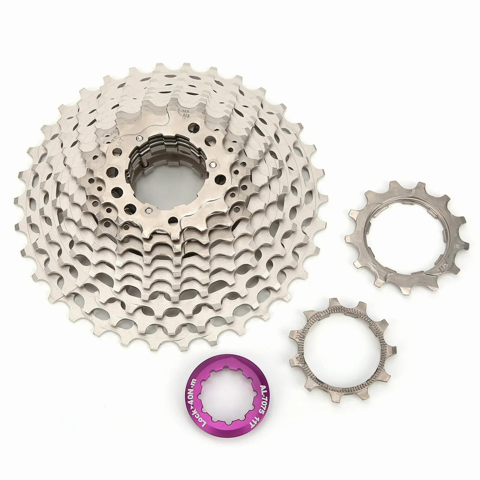 KIMISS Cassette 11 Vitesses 11-34T Pignon de Vélo de Route Ultra Léger pour Système HG – Remplacement de Roue Conçu avec Précision pour des Performances Fluides