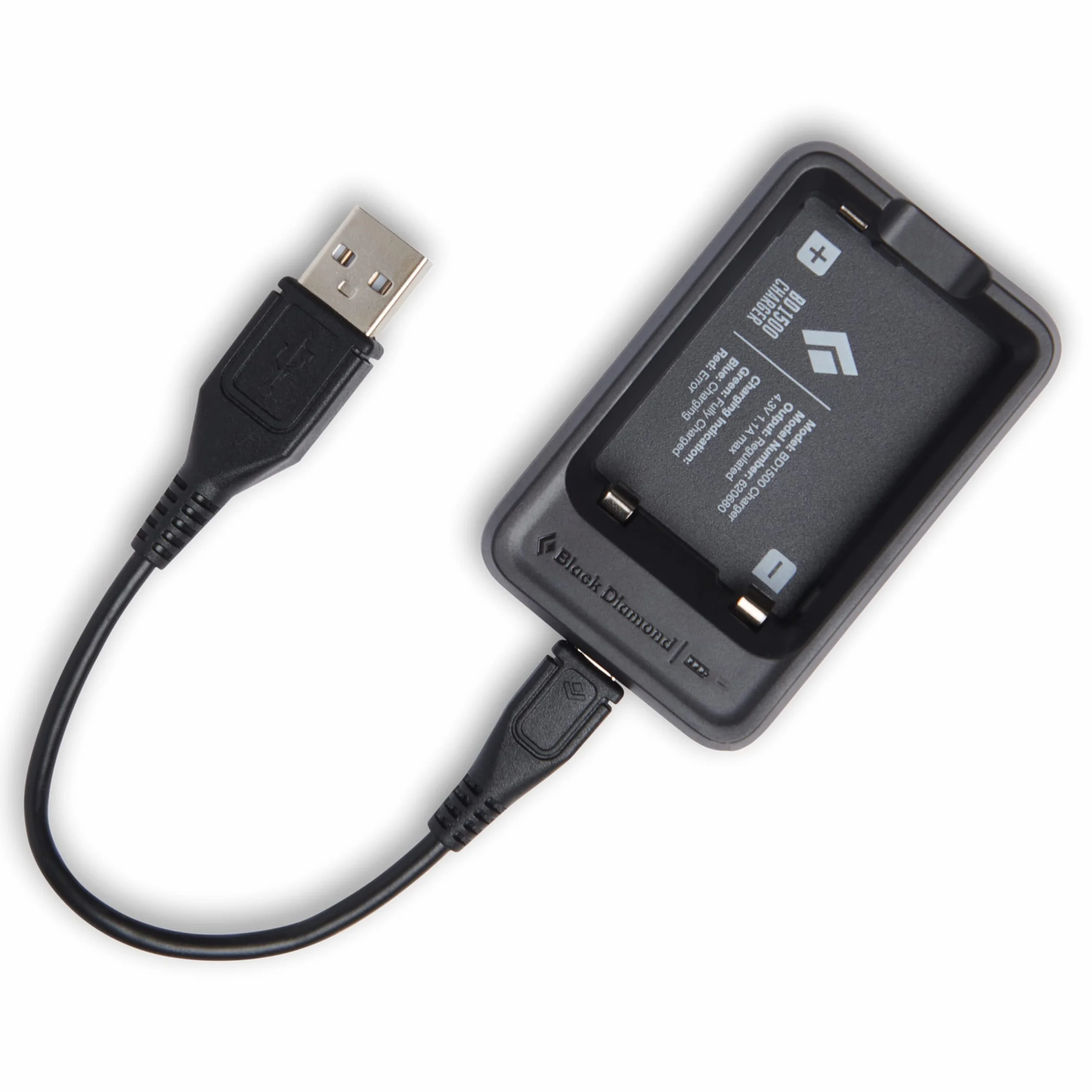 Black Diamond Charger Chargeur BD 1500 Noir