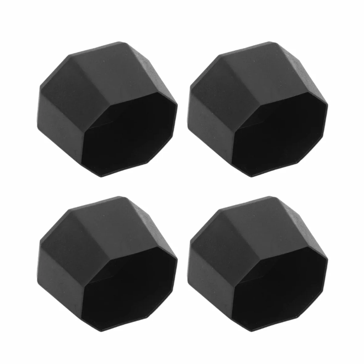 Lot de 4 Embouts de Raquette de Tennis en Silicone, Accessoire pour Manche
