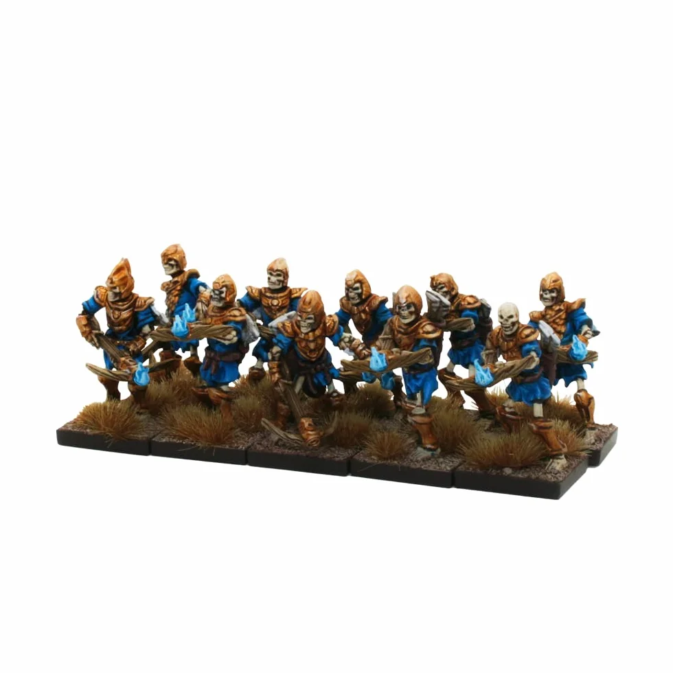 Kings of War Empire of Dust Dead-Eye Arbalètes Troupe
