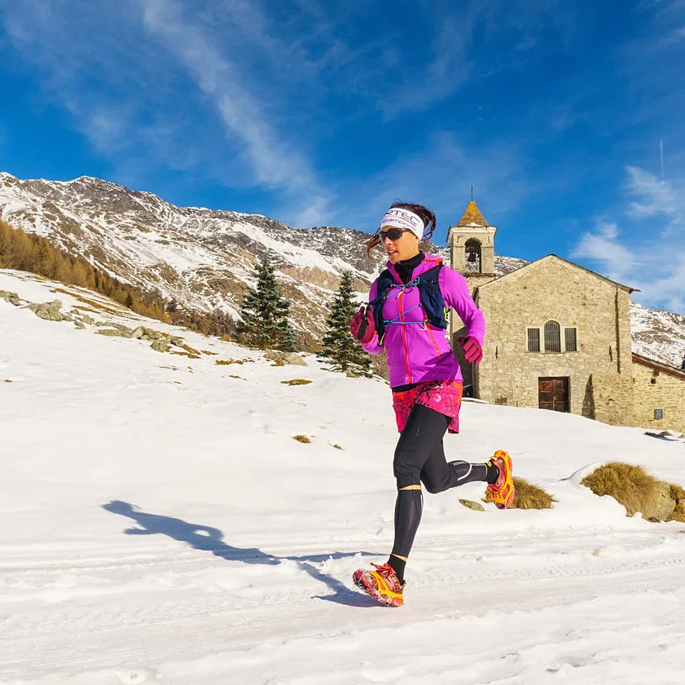 Nortec Crampons Trail 2.1 Mini-Crampons Glace Neige Fabriqué en Italie