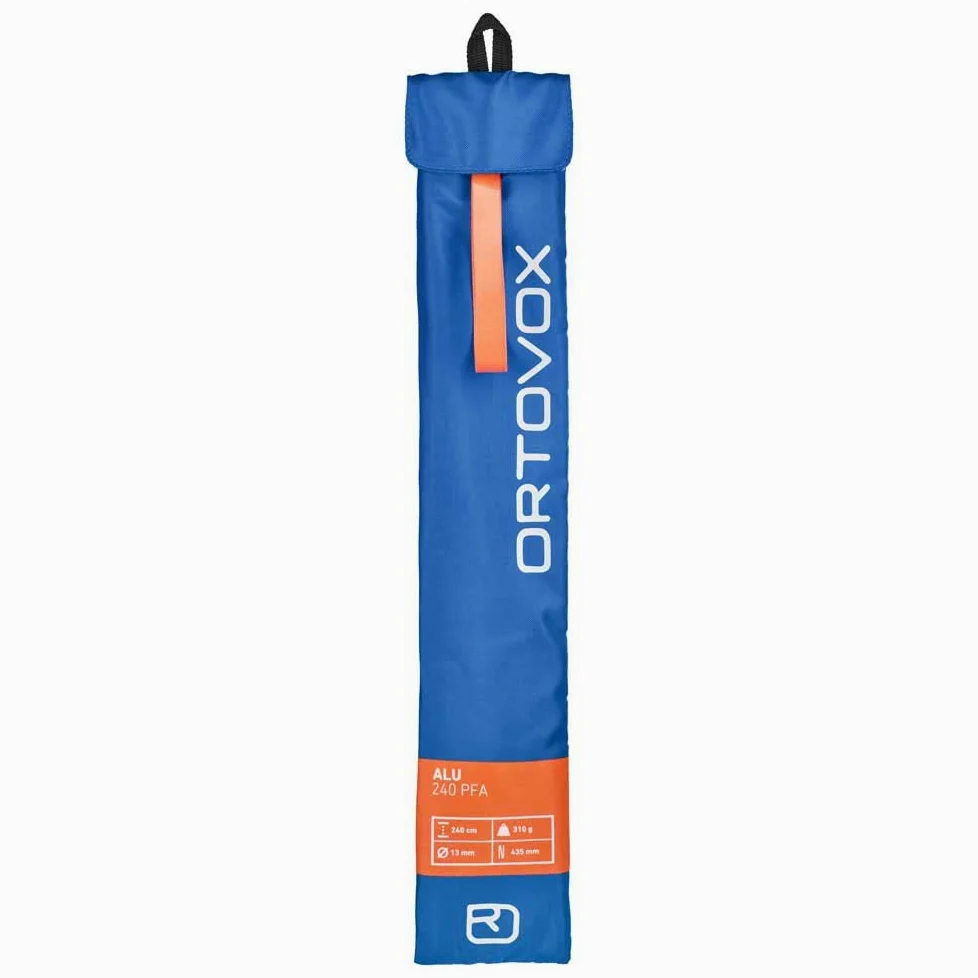 Ortovox 320+ PFA Sonde pour Adulte en Acier Argenté 320 cm