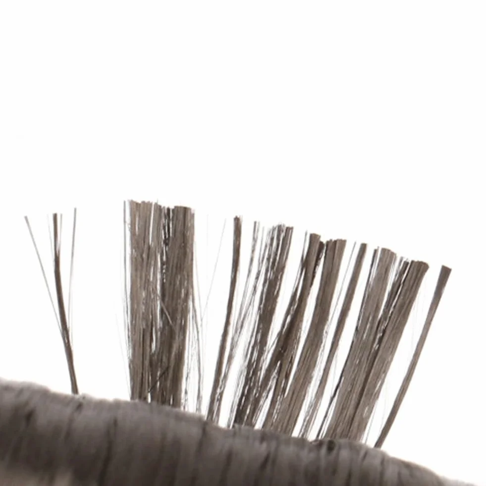 Fil de construction en fibre de carbone 5 m avec anneau de guidage pour canne à pêche
