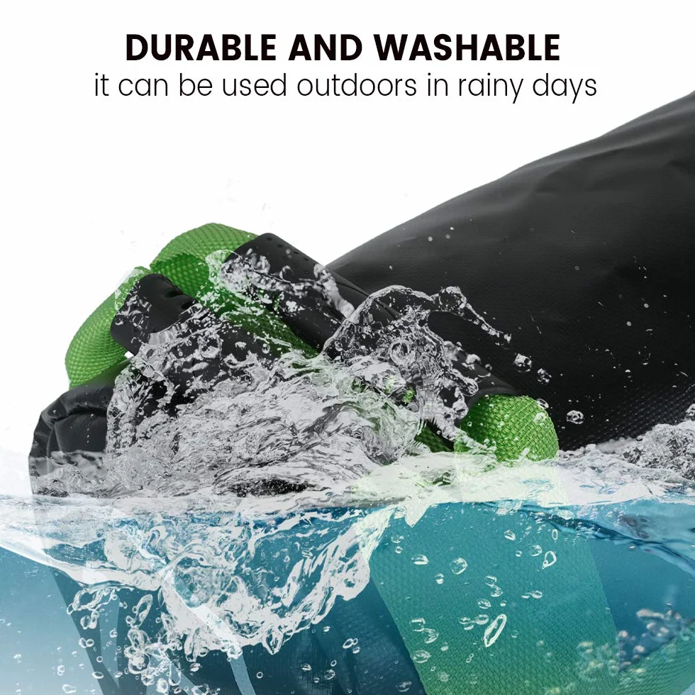 Your's Bath Sac de Sable Musculation 15kg Sand Bag Power Bag Poignées Réglable Entraînement Fitness