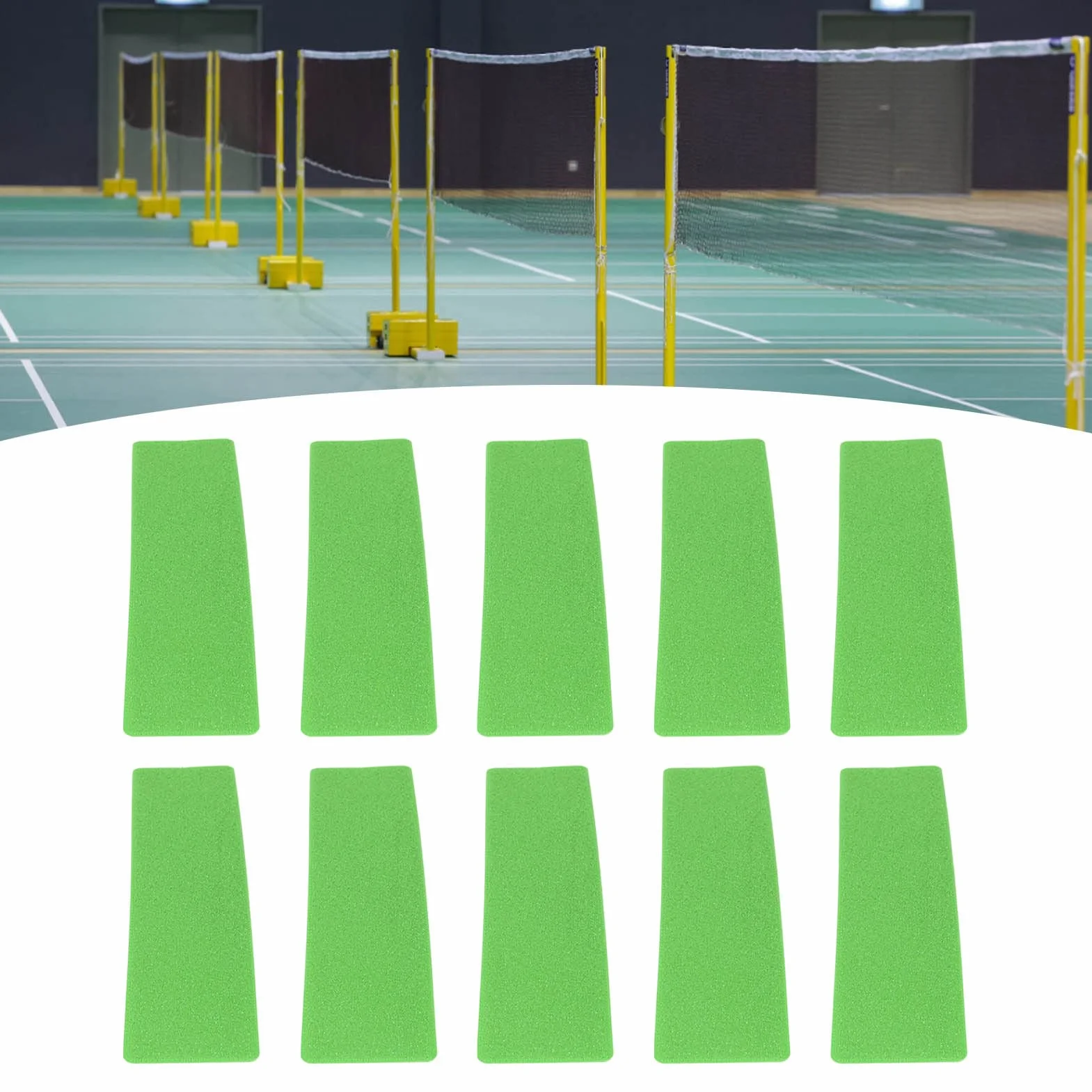 Socobeta Marqueurs de Ligne de Terrain Polyvalente pour Basket-Ball Football Tennis Pickleball