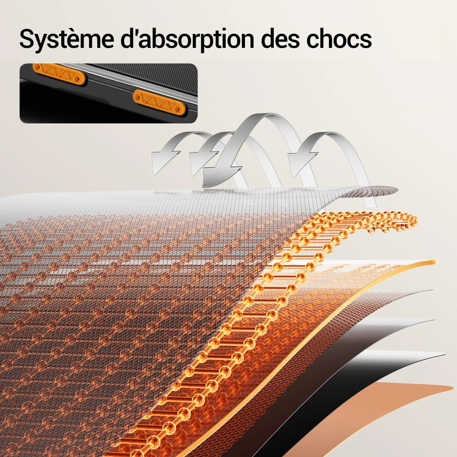 LONTEK Tapis de Course Pliable Inclinable 15%, 12KM/H, Moteur 3,0 CV, Charge 136KG
